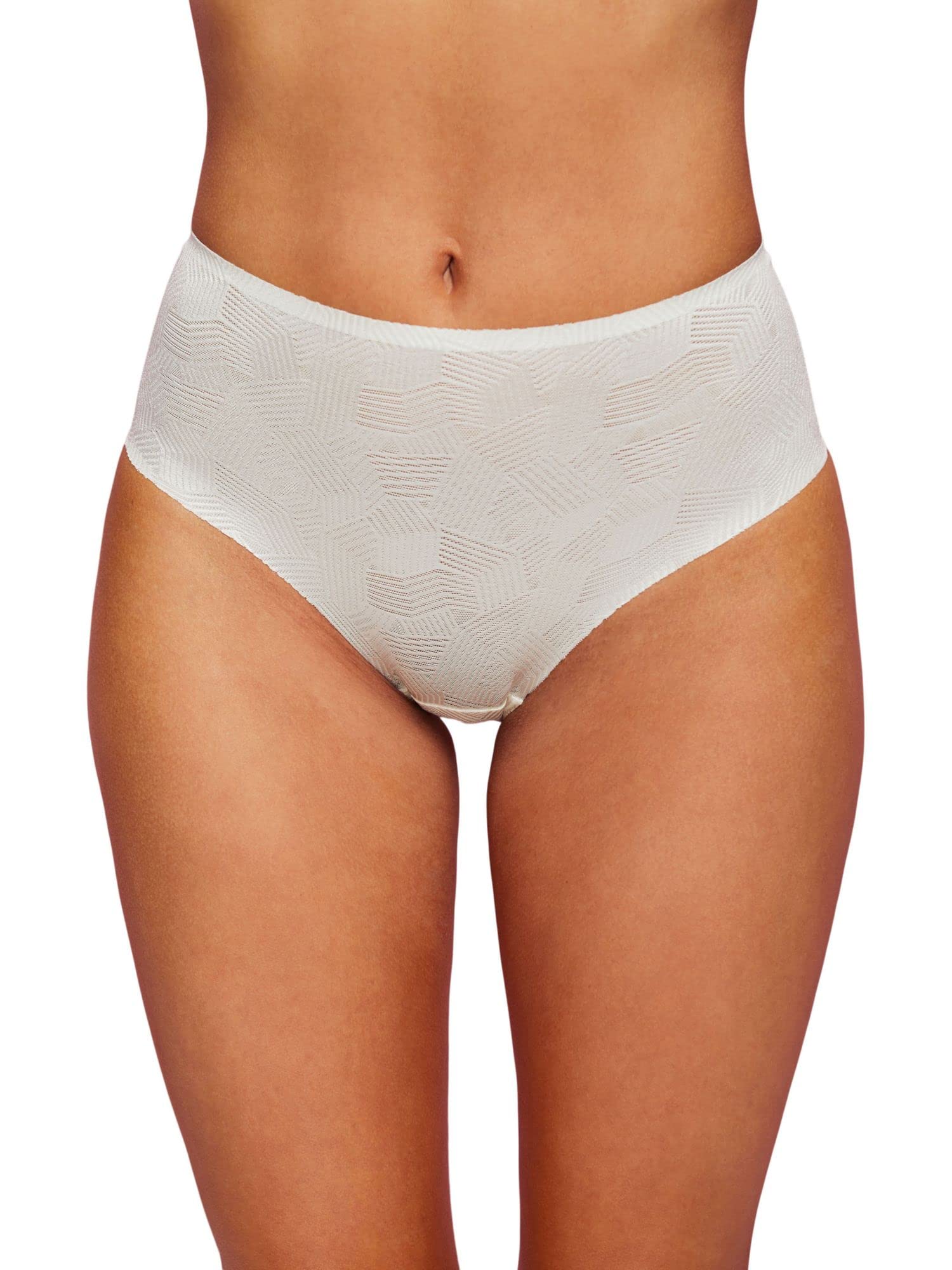 esprit-damen-soft-shaping-lace-high-waist-brief-formende-shapewear-unterhose-mit image 5