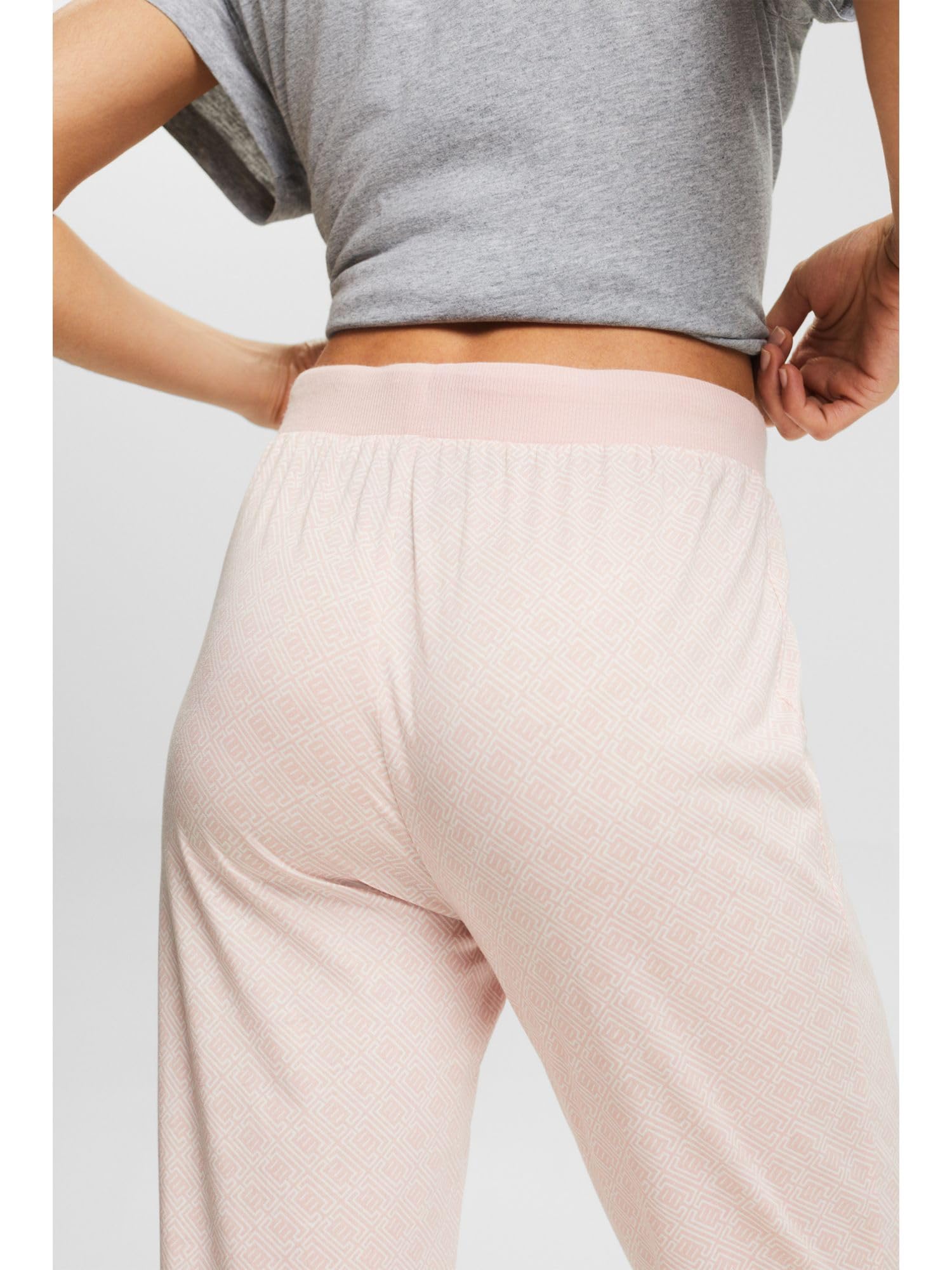 esprit-amelia-ocs-s-pants-pyjamahose-damen-schlafhose-mit-bequemer-l-nge-und-reg image 4