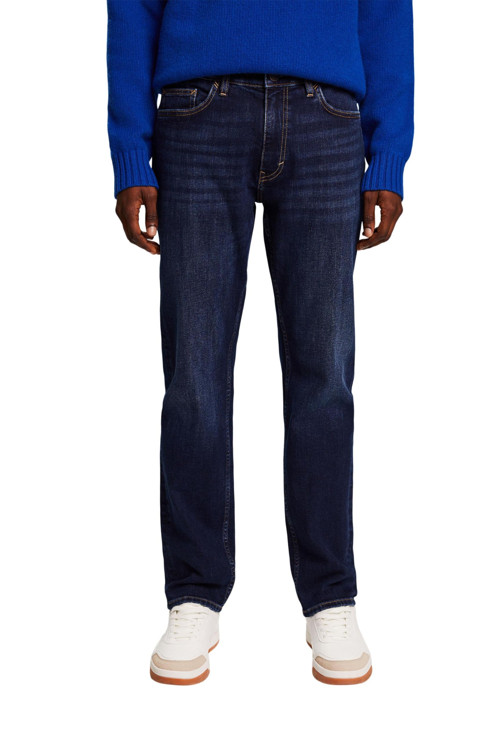 esprit-993ee2b327-herren-jeans-klassische-denim-hose-von-esprit image 6