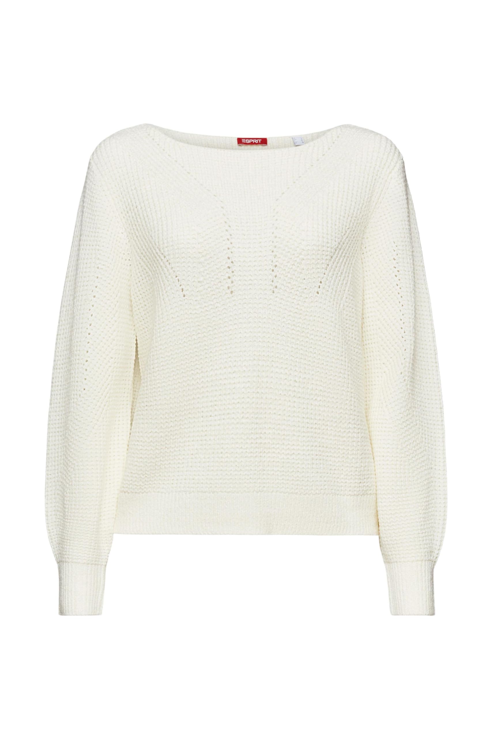 esprit-024ee1i343-damen-pullover-weicher-strickpullover-mit-lockerer-passform image 4