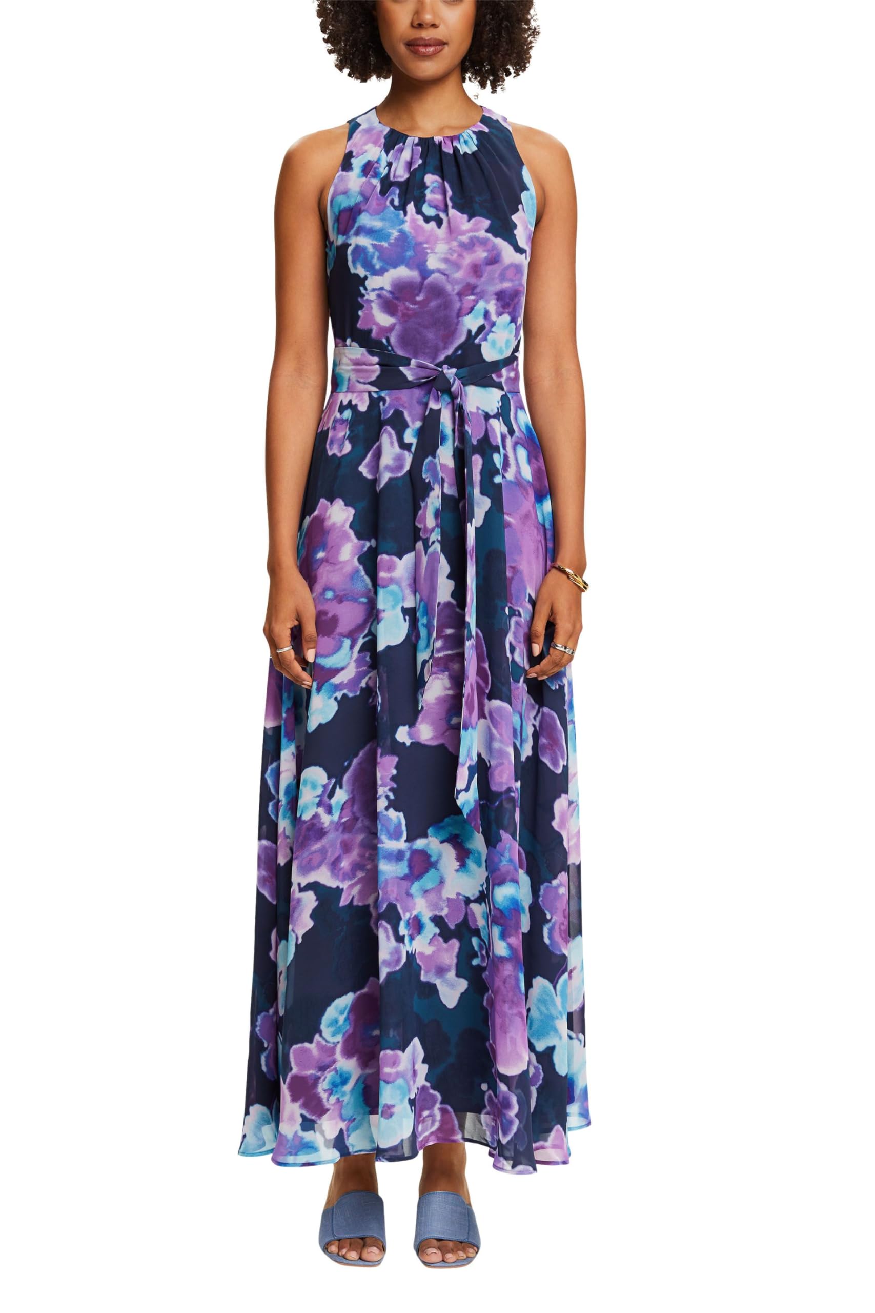 esprit-034ee1e370-damen-kleid-zeitloses-markenkleid-mit-gr-engetreuer-passform image 6