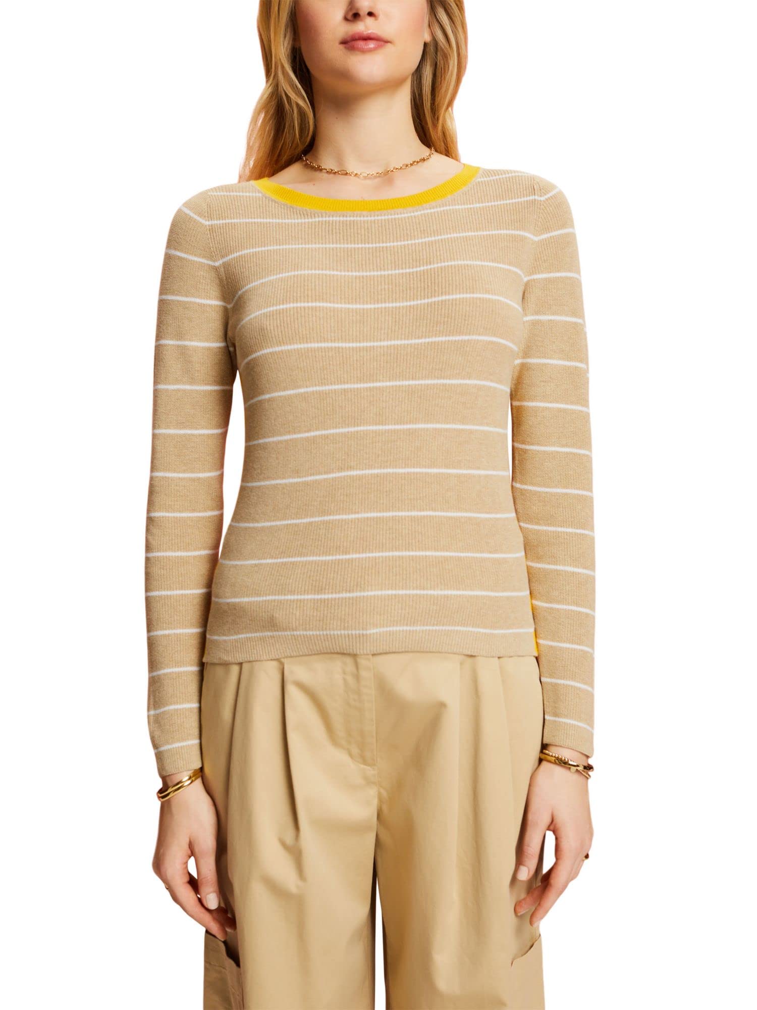 esprit-023ee1i310-damen-pullover-gem-tlicher-strickpullover-der-serie-023ee1i310 image 7