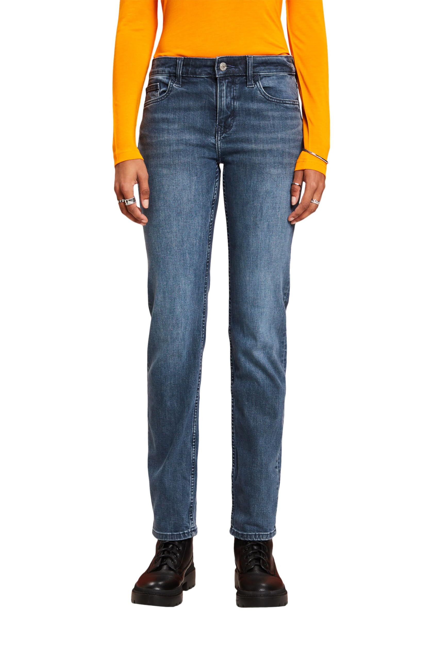 esprit-damen-hose-103ee1b390-modellserie-mit-moderner-passform image 8