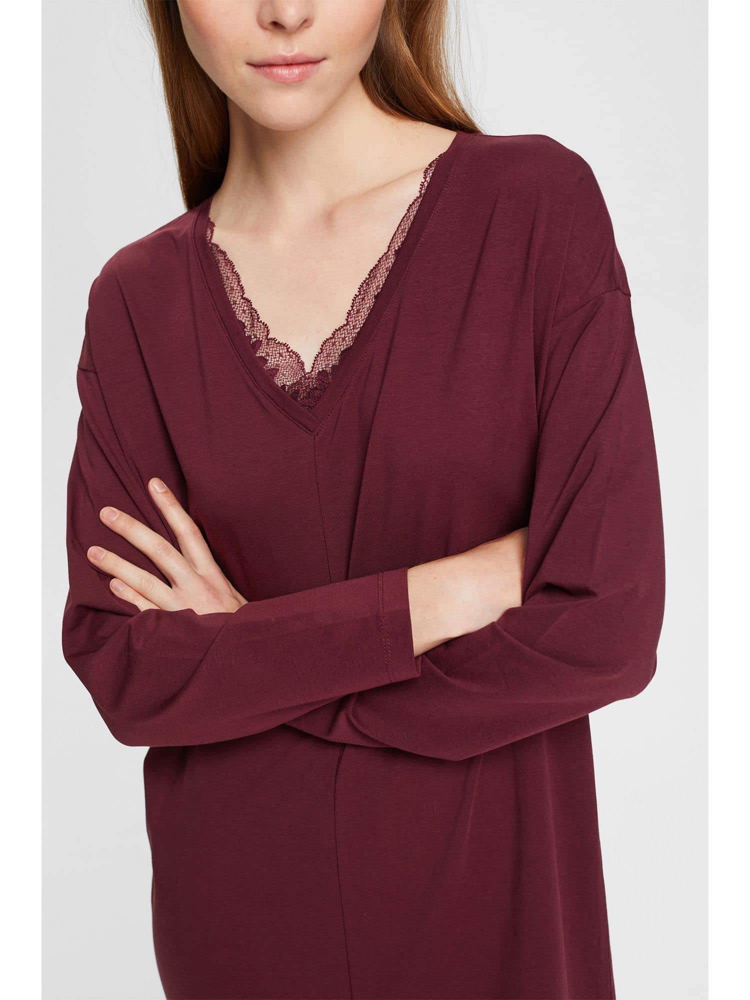 esprit-damen-nachthemd-nachtw-sche-serie-mit-entspanntem-kalifornien-stil image 4
