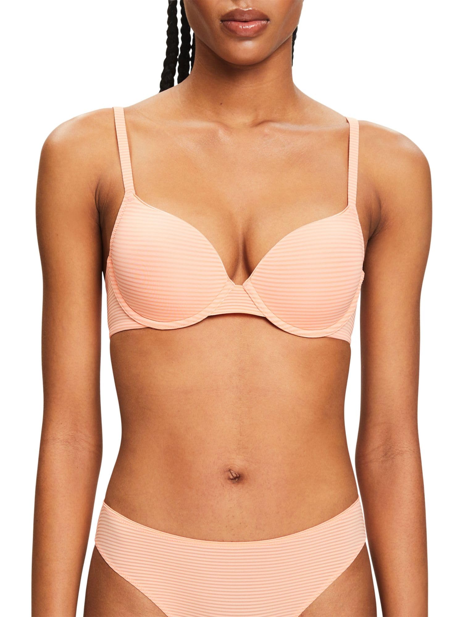 esprit-jaquard-stripe-rcs-sexy-pad-damen-bh-gepolsterter-bh-mit-jaquard-streifen image 5