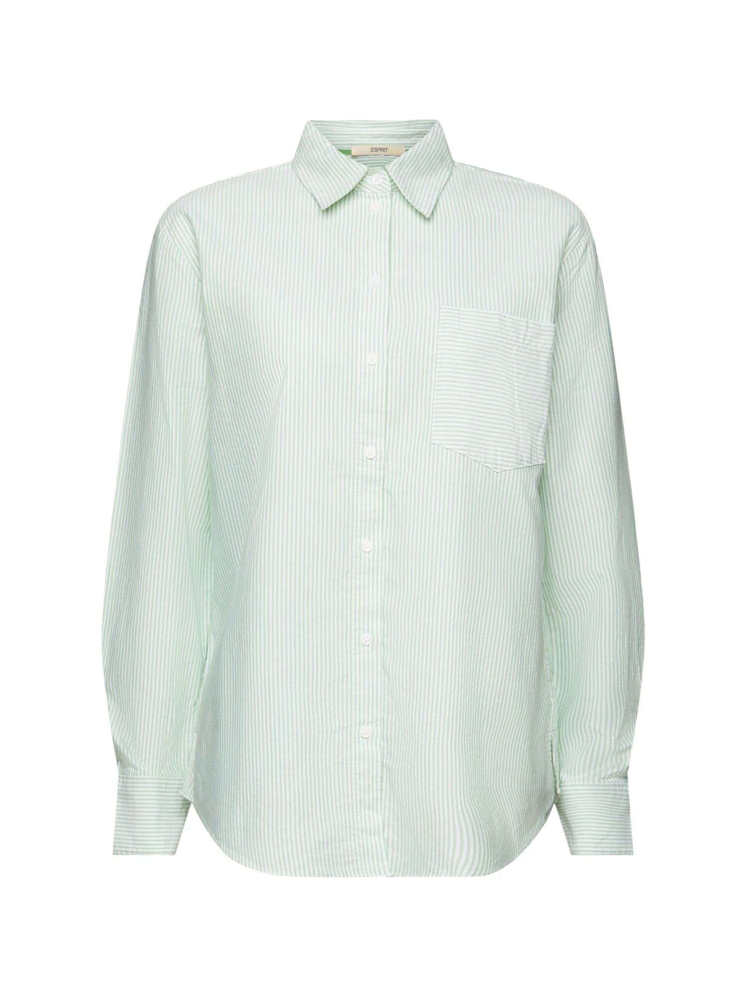 esprit-023ee1f315-damen-bluse-zeitlose-bluse-mit-normaler-passform image 3