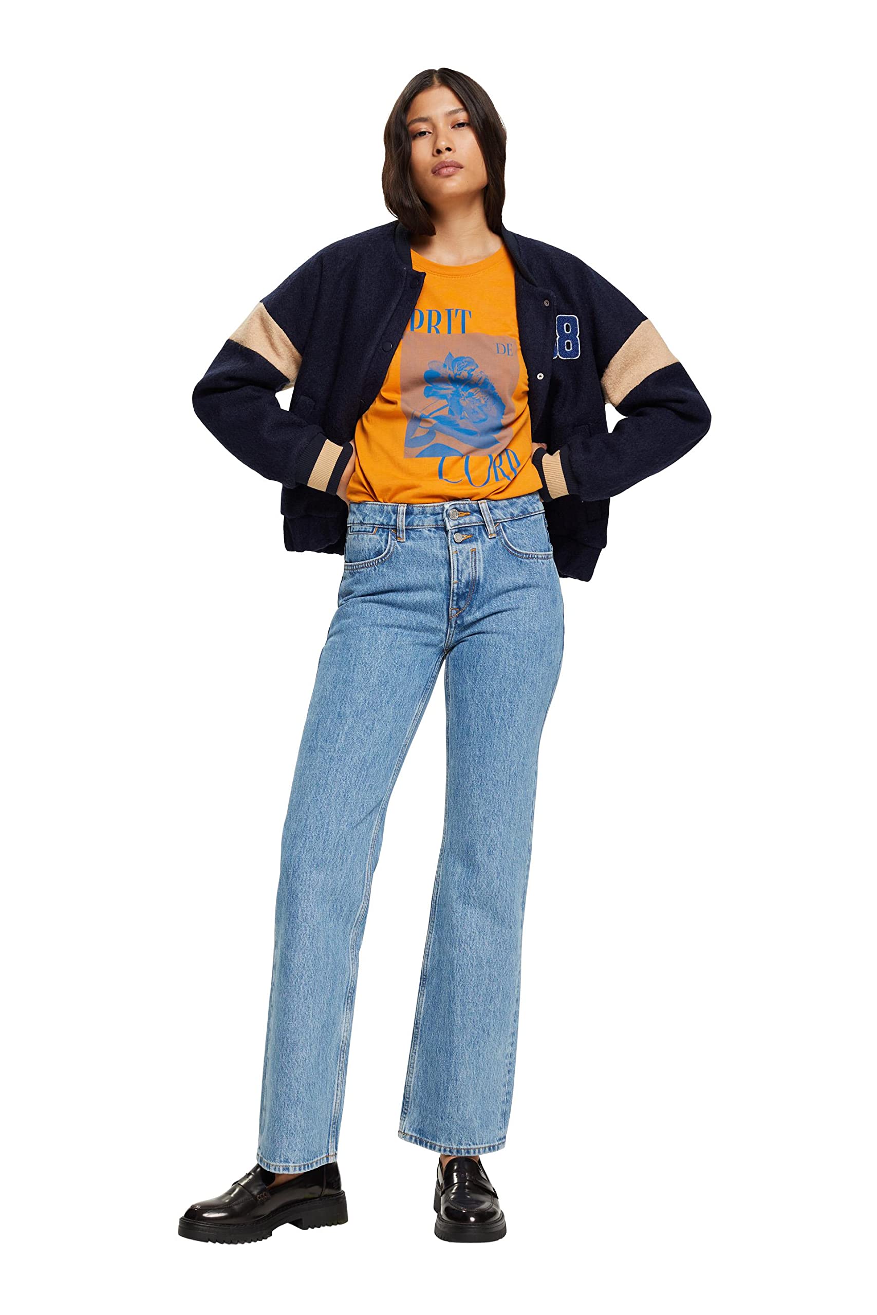esprit-082ee1b315-damen-jeans-klassische-passform-aus-hochwertigem-denim image 5