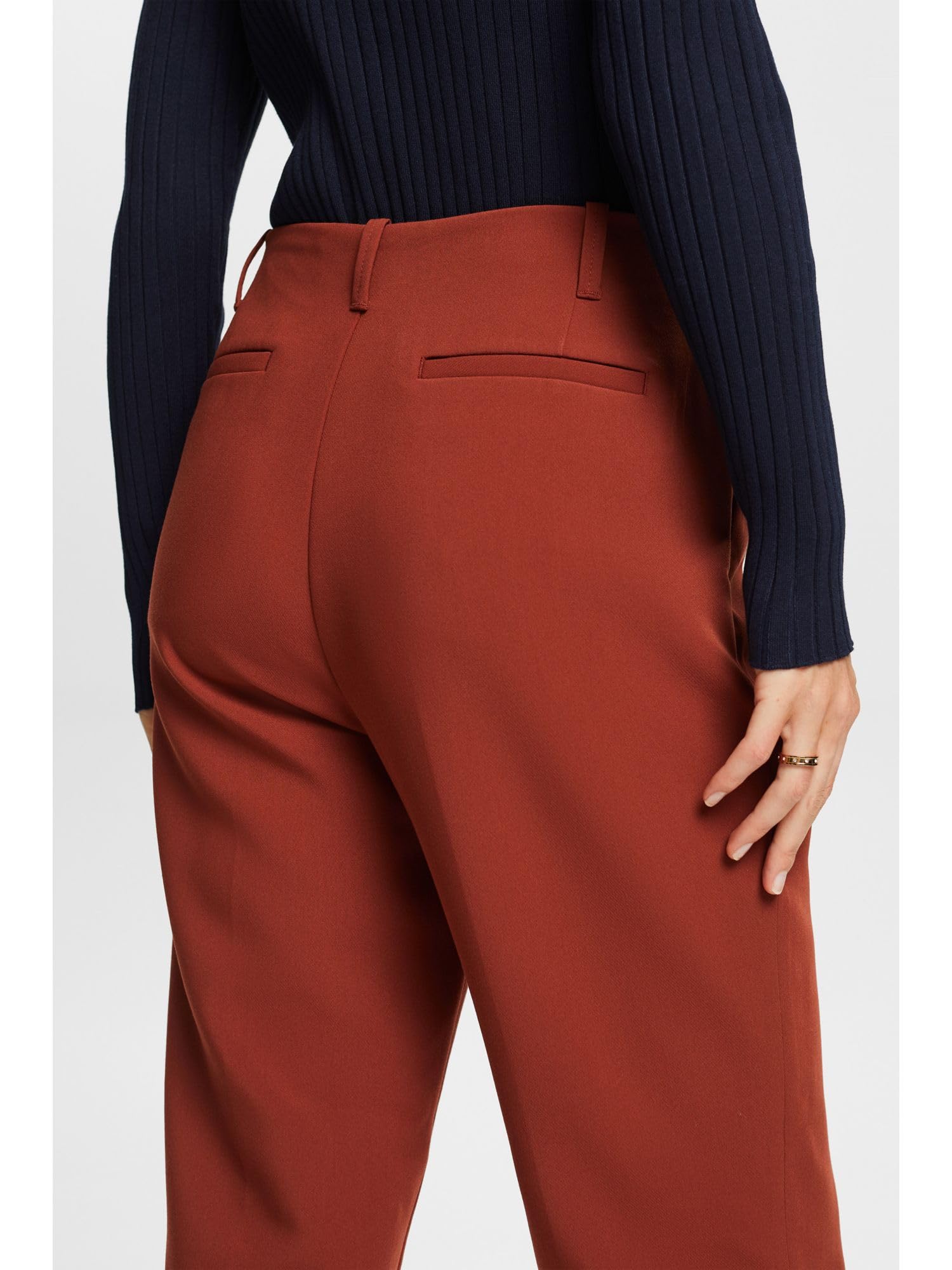 esprit-damen-083ee1b425-hose-moderne-damenhose-mit-komfortabler-passform-und-vie image 4
