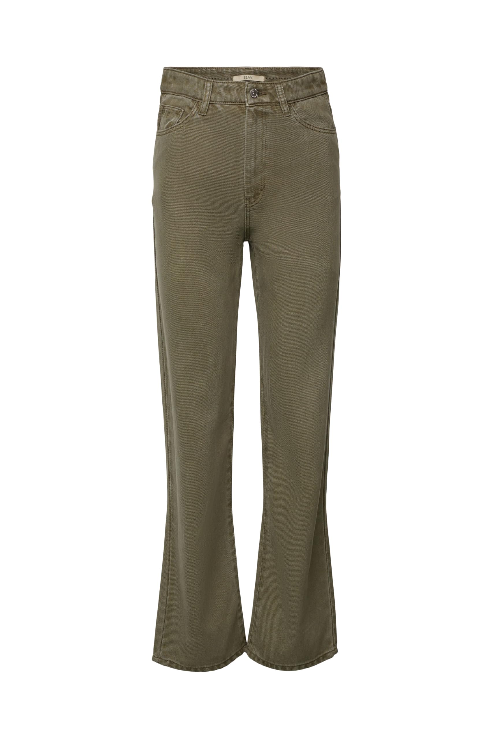 esprit-083ee1b360-damen-hose-gr-engerechte-marken-hose-mit-klassischer-passform image 1