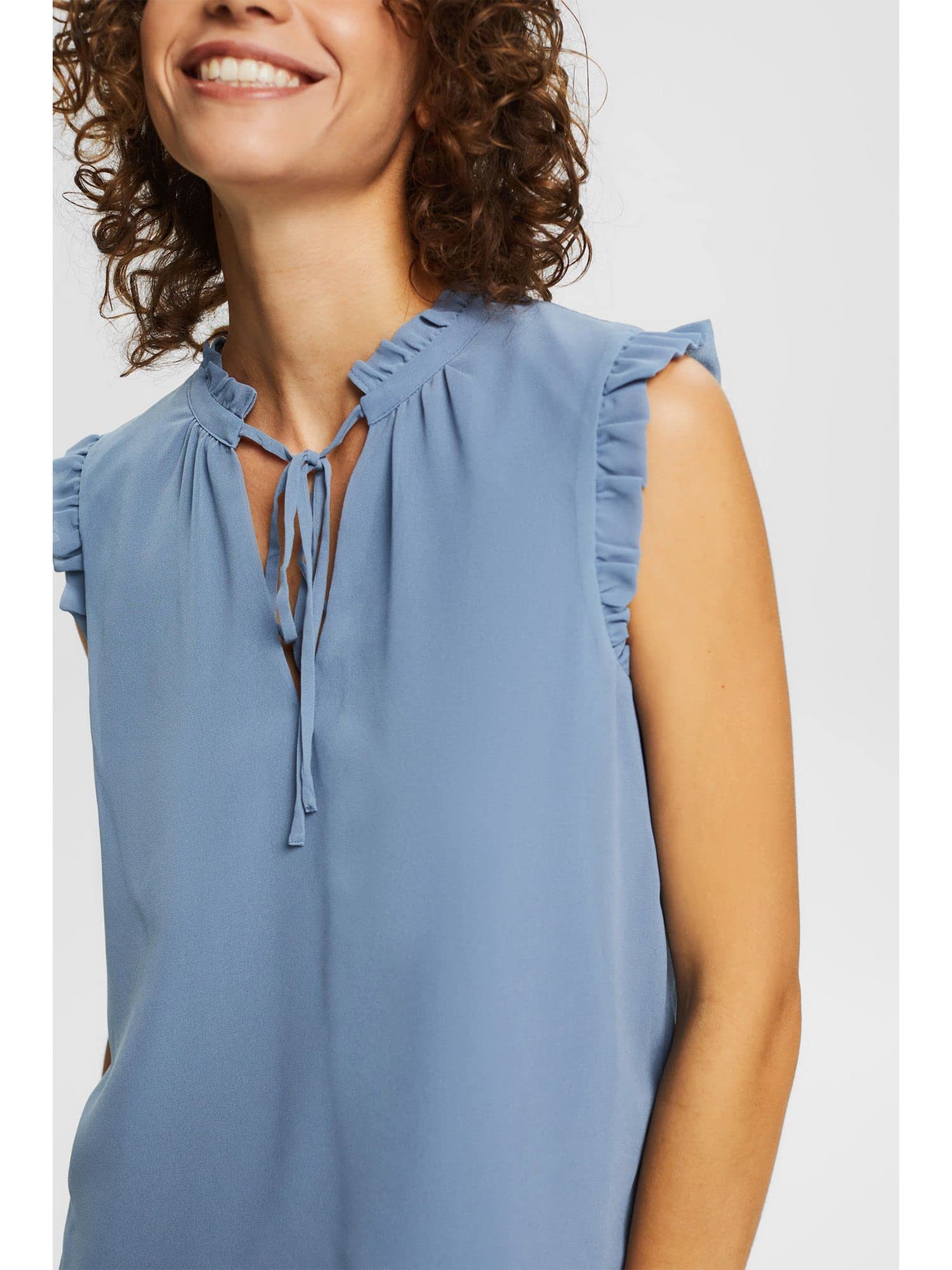 esprit-collection-992eo1f310-damen-bluse-elegante-collection-bluse-mit-hochwerti image 5