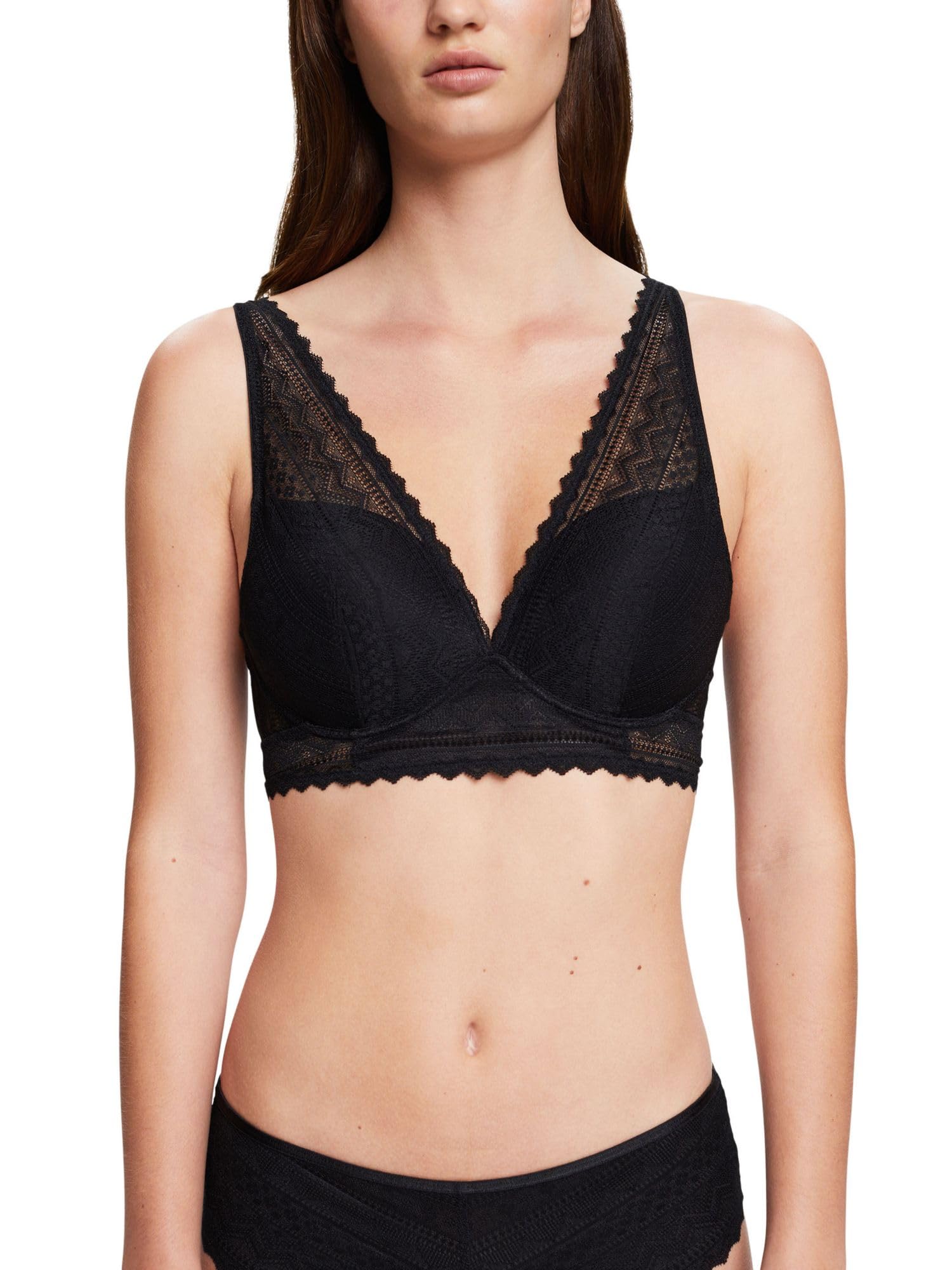 esprit-everyday-lace-rcs-damen-push-up-bh-verstellbarer-push-up-bh-aus-recycelte image 5
