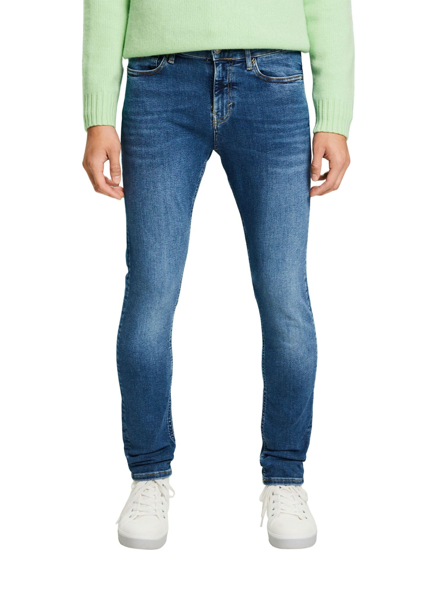 esprit-083ee2b360-damen-sweatshirt-weicher-marken-komfort-alltagstauglich image 1
