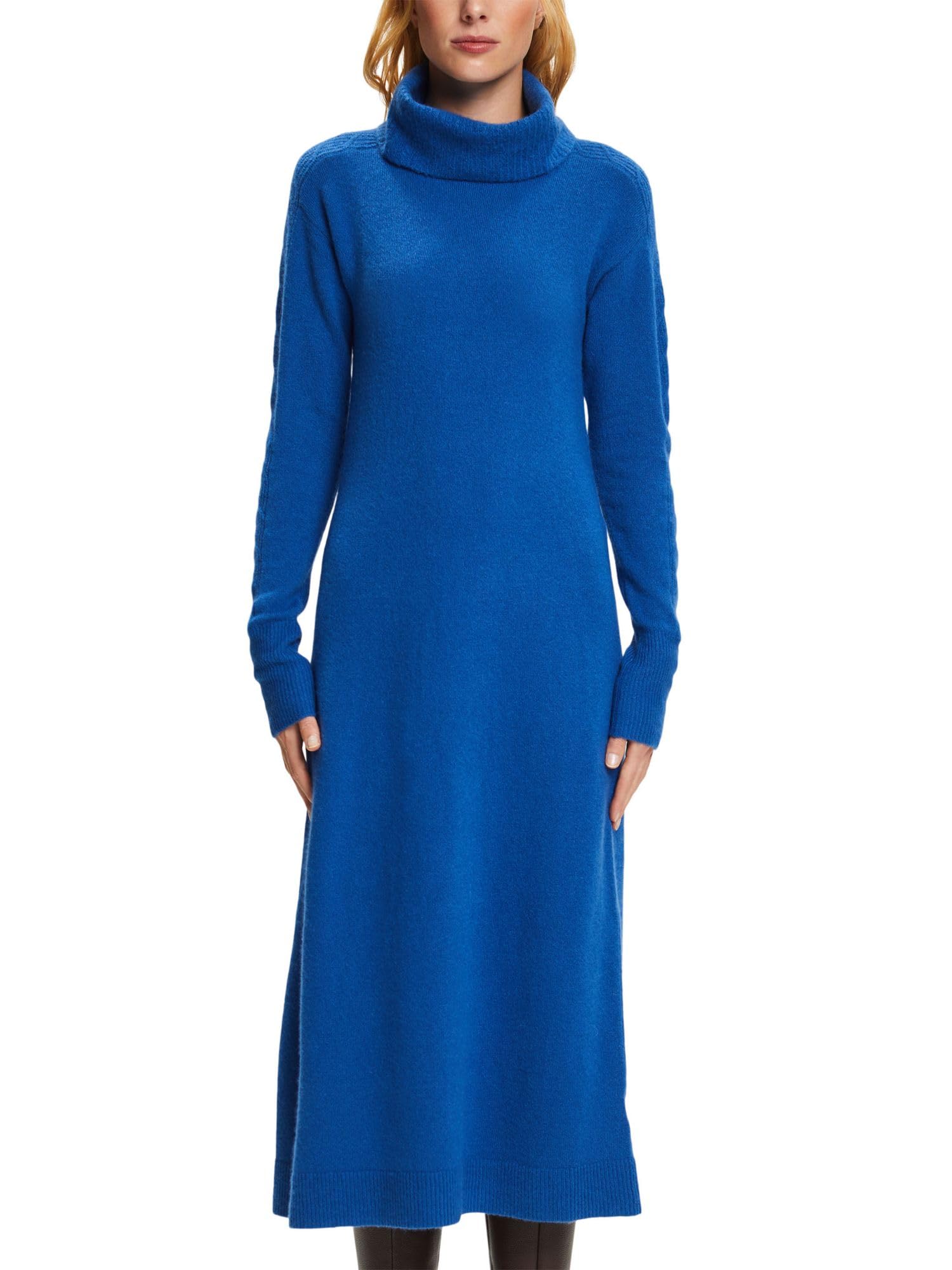 esprit-103ee1e303-damen-kleid-blickdichter-stoff-mit-komfortablem-schnitt-f-r-al image 6