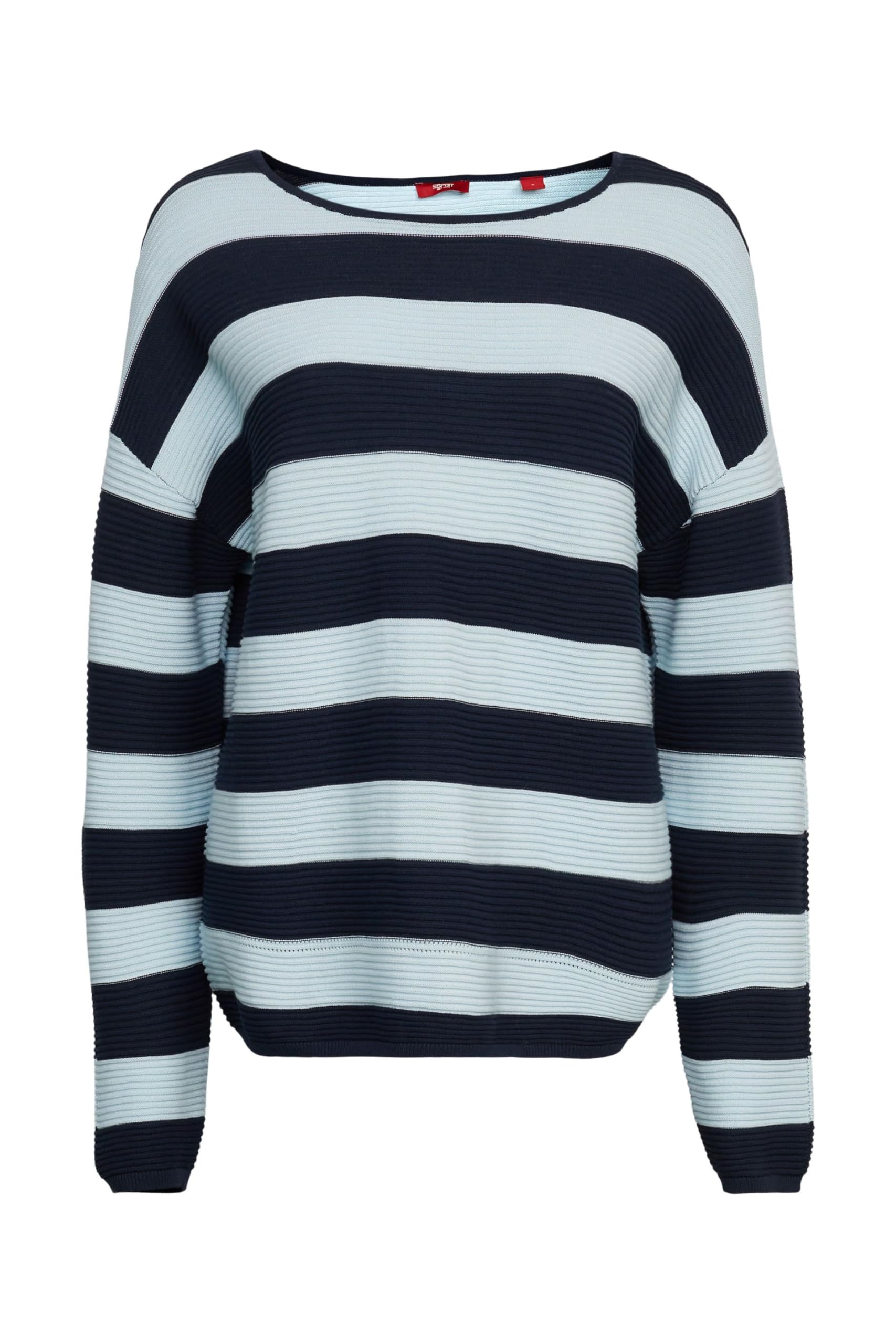 esprit-123ee1i311-damen-pullover-klassischer-strickpullover-mit-weicher-passform image 1