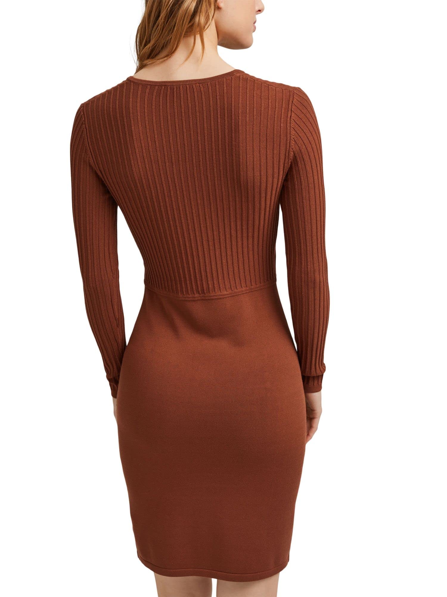 esprit-991eo1e320-damen-kleid-elegantes-freizeitkleid-mit-femininer-silhouette image 4