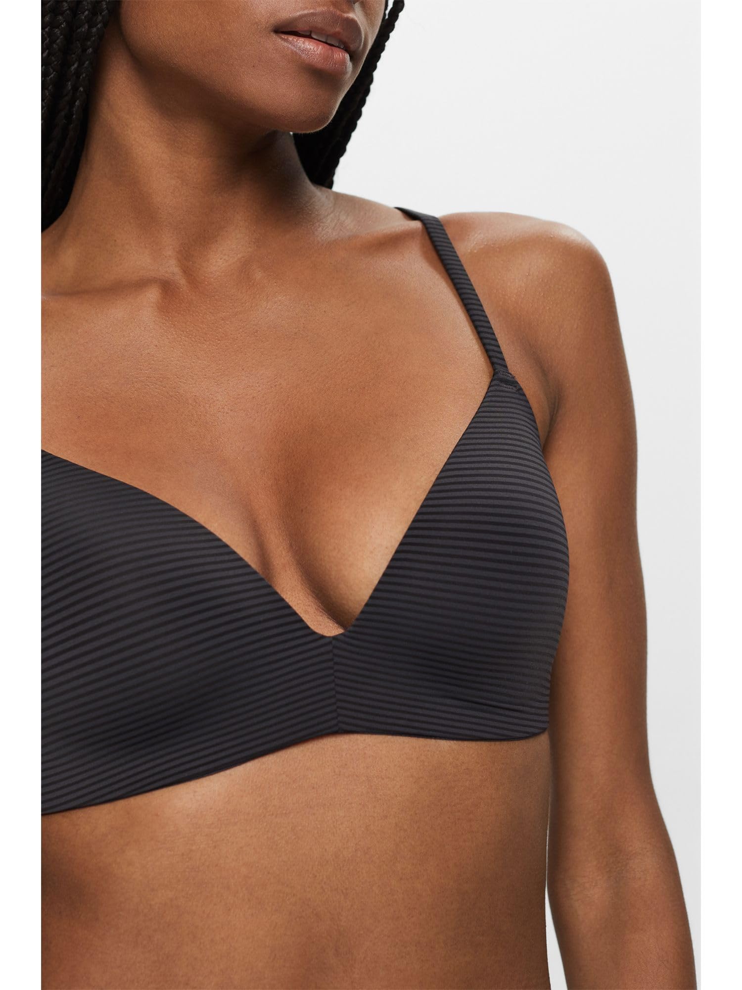 esprit-jaquard-stripe-rcs-wirl-pad-damen-gepolsterter-bh-jacquard-streifen-desig image 4
