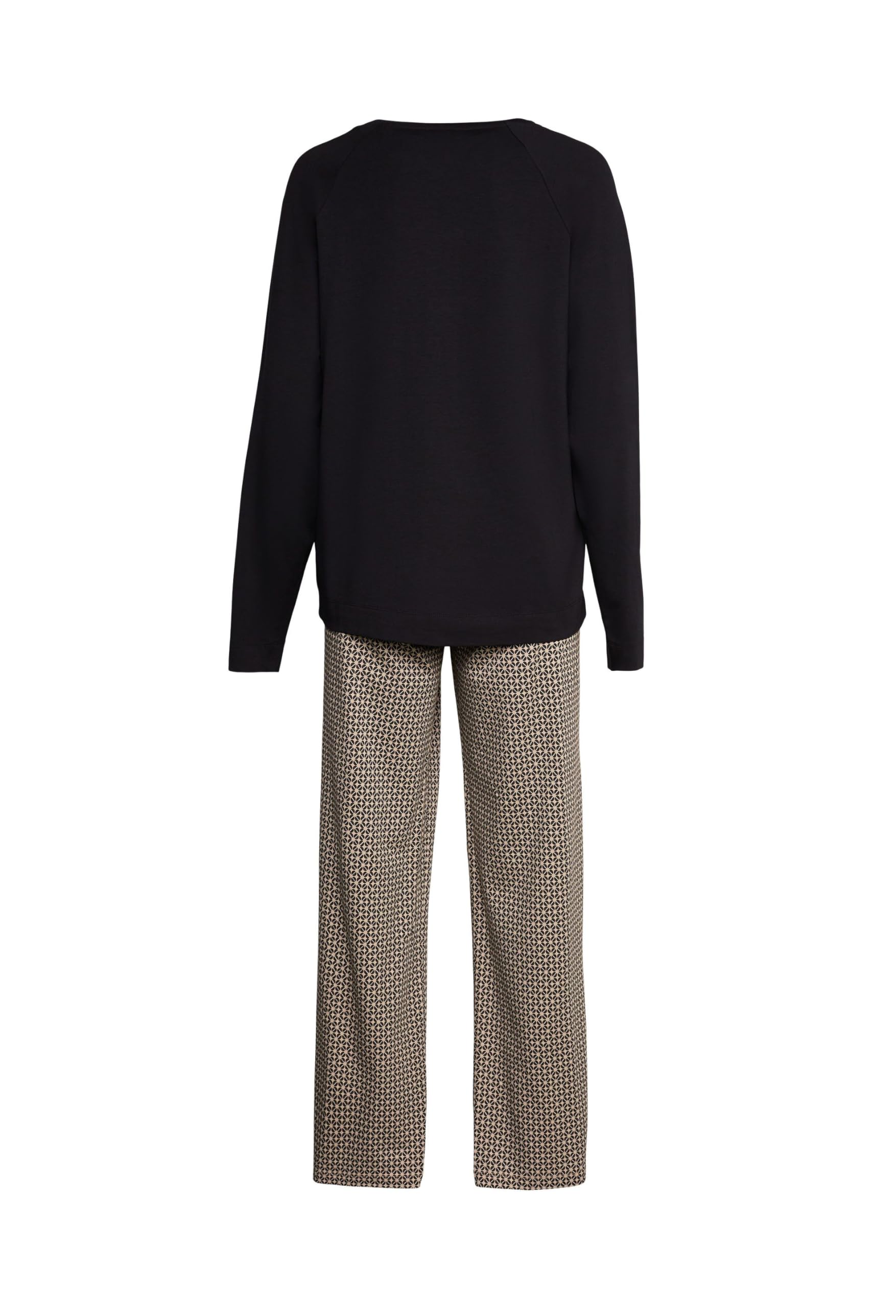 esprit-damen-pyjamaset-zweiteiliges-schlafanzug-set-aus-weichem-material image 2
