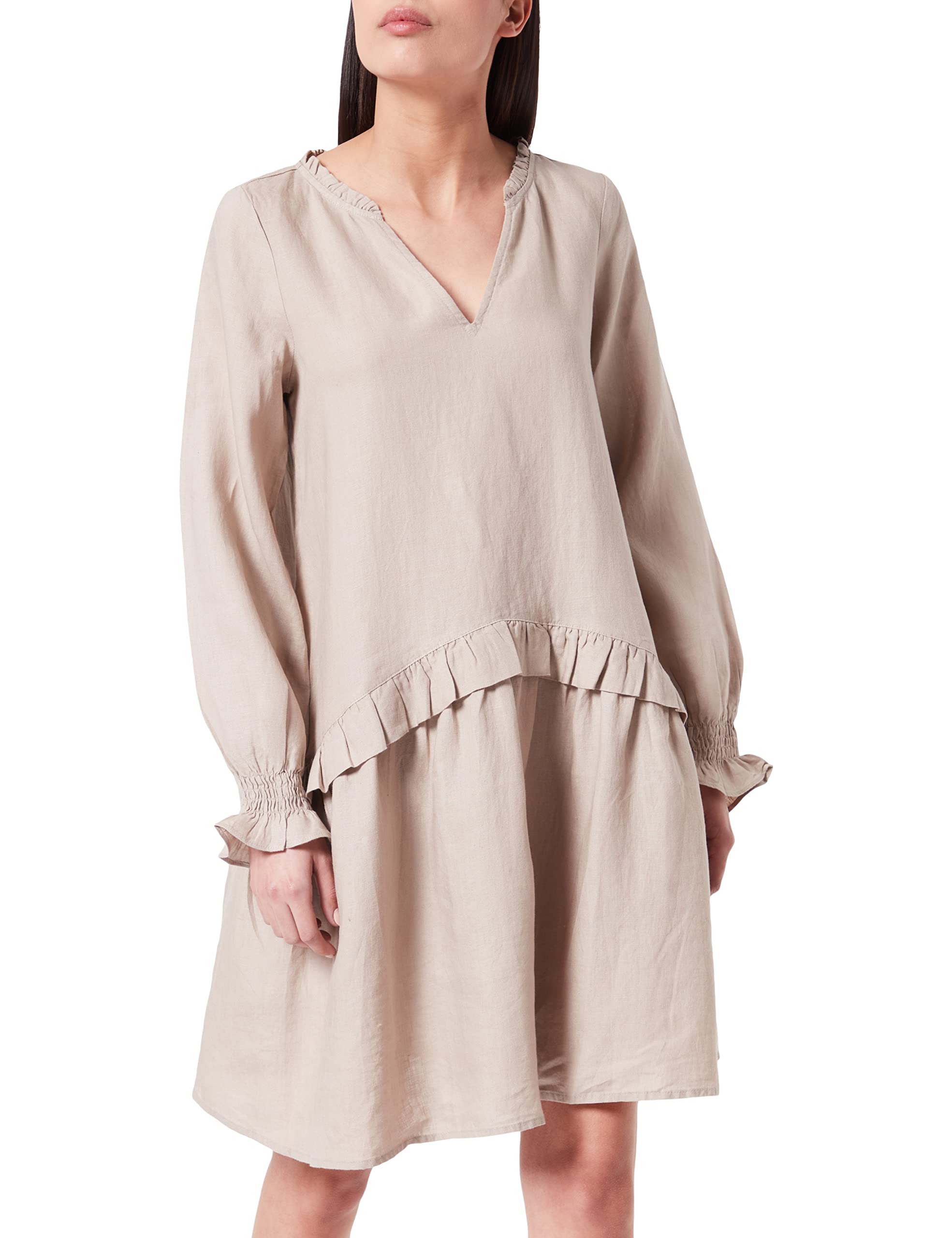 esprit-damen-dress-elegantes-freizeitkleid-mit-kalifornischem-esprit-stil image 2