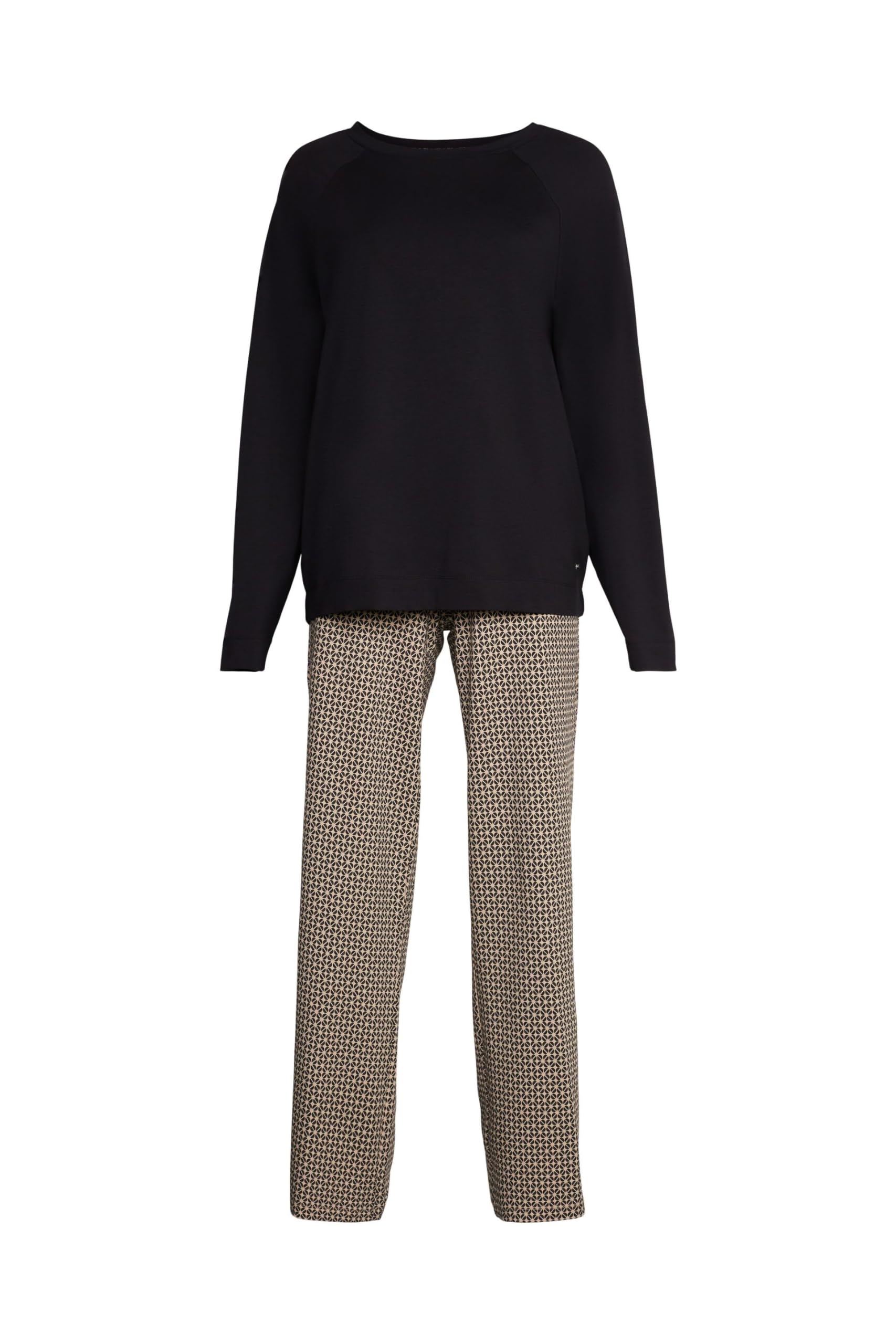 esprit-damen-pyjamaset-zweiteiliges-schlafanzug-set-aus-weichem-material image 1