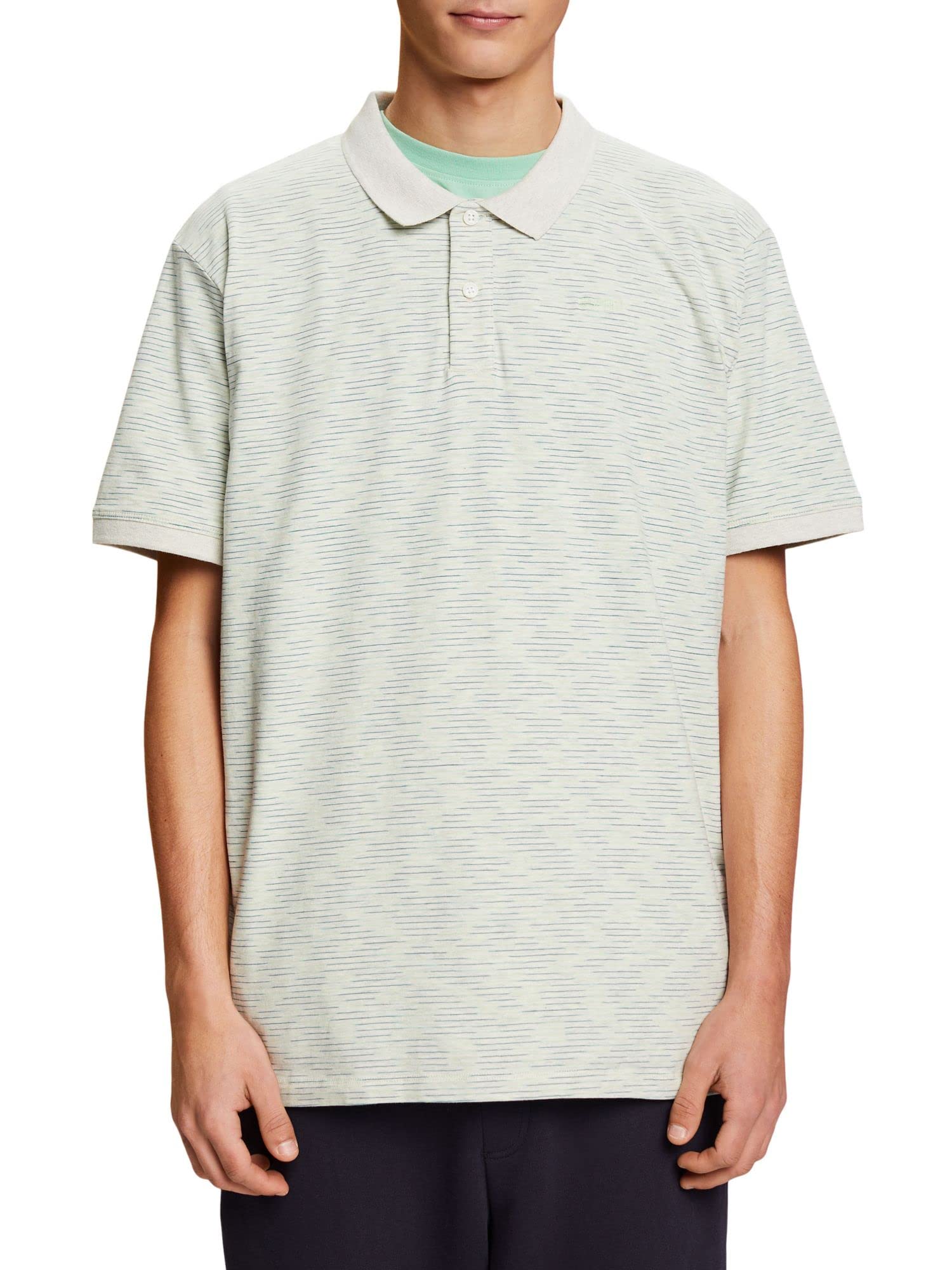esprit-033ee2k305-polohemd-herren-poloshirt-mit-klassischem-kragen image 2