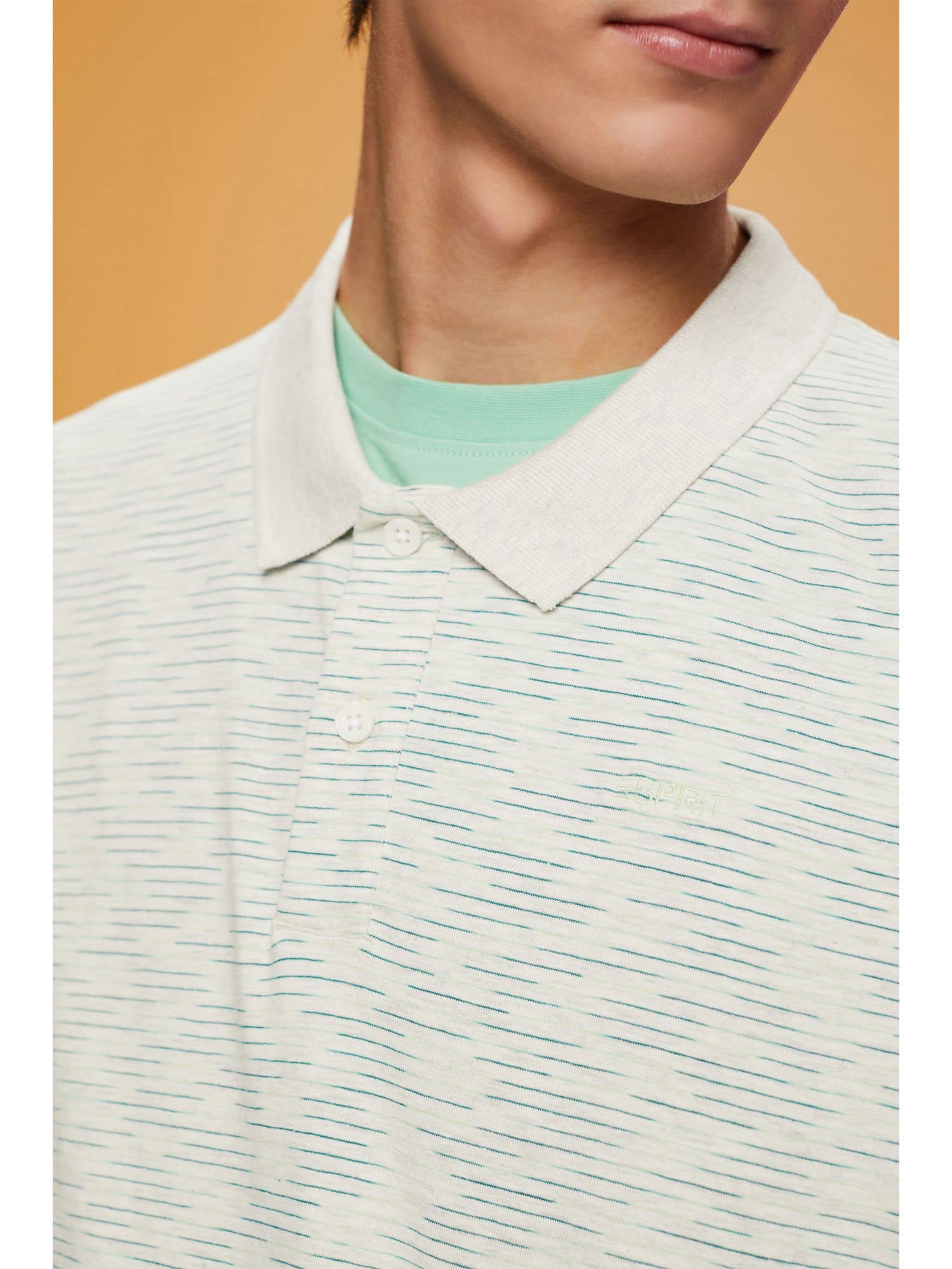 esprit-033ee2k305-polohemd-herren-poloshirt-mit-klassischem-kragen image 4