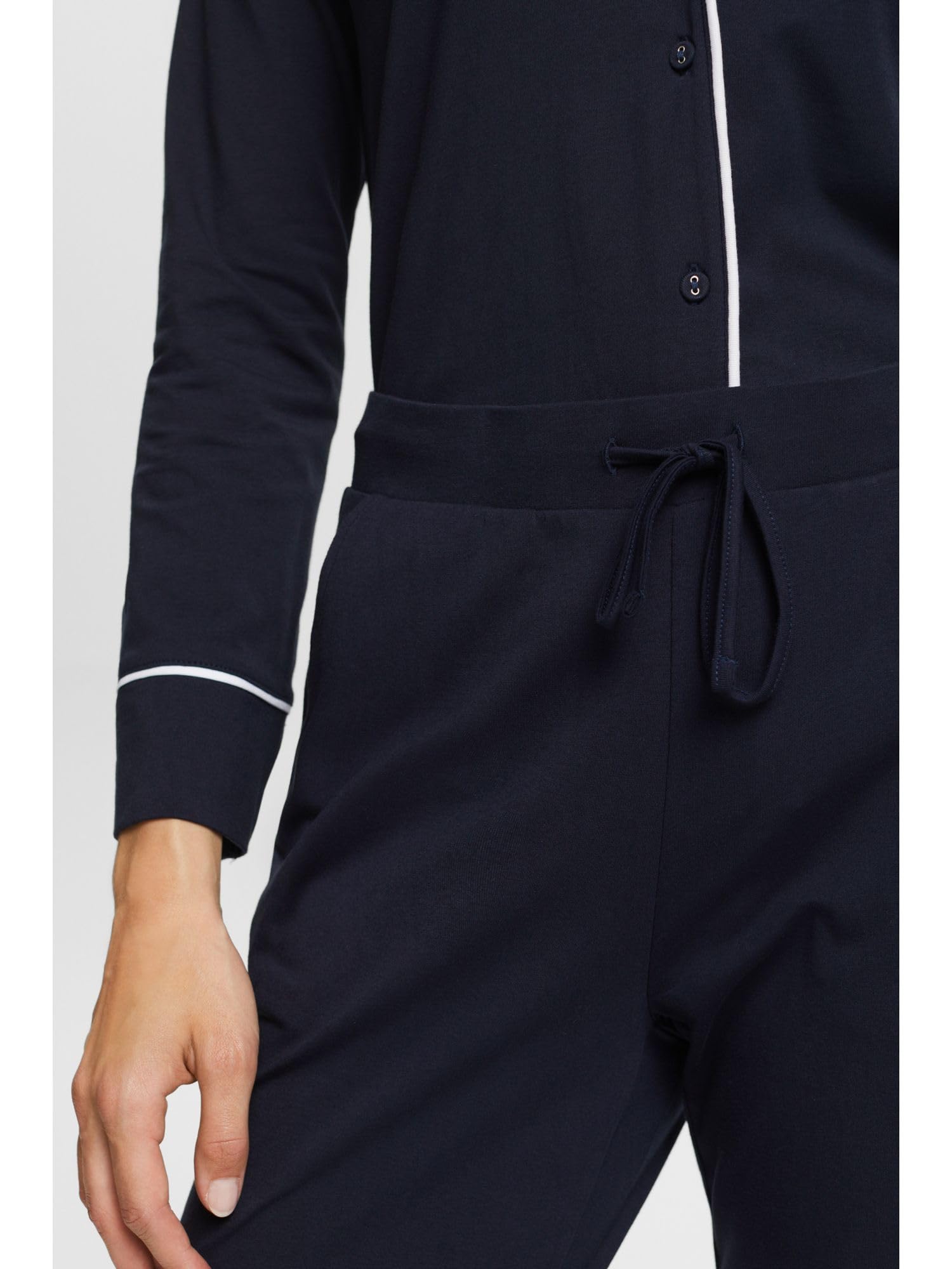 esprit-beautiful-basics-sus-s-p-s-ll-damen-pyjamaunterteil-lang-geschnittenes-sc image 4