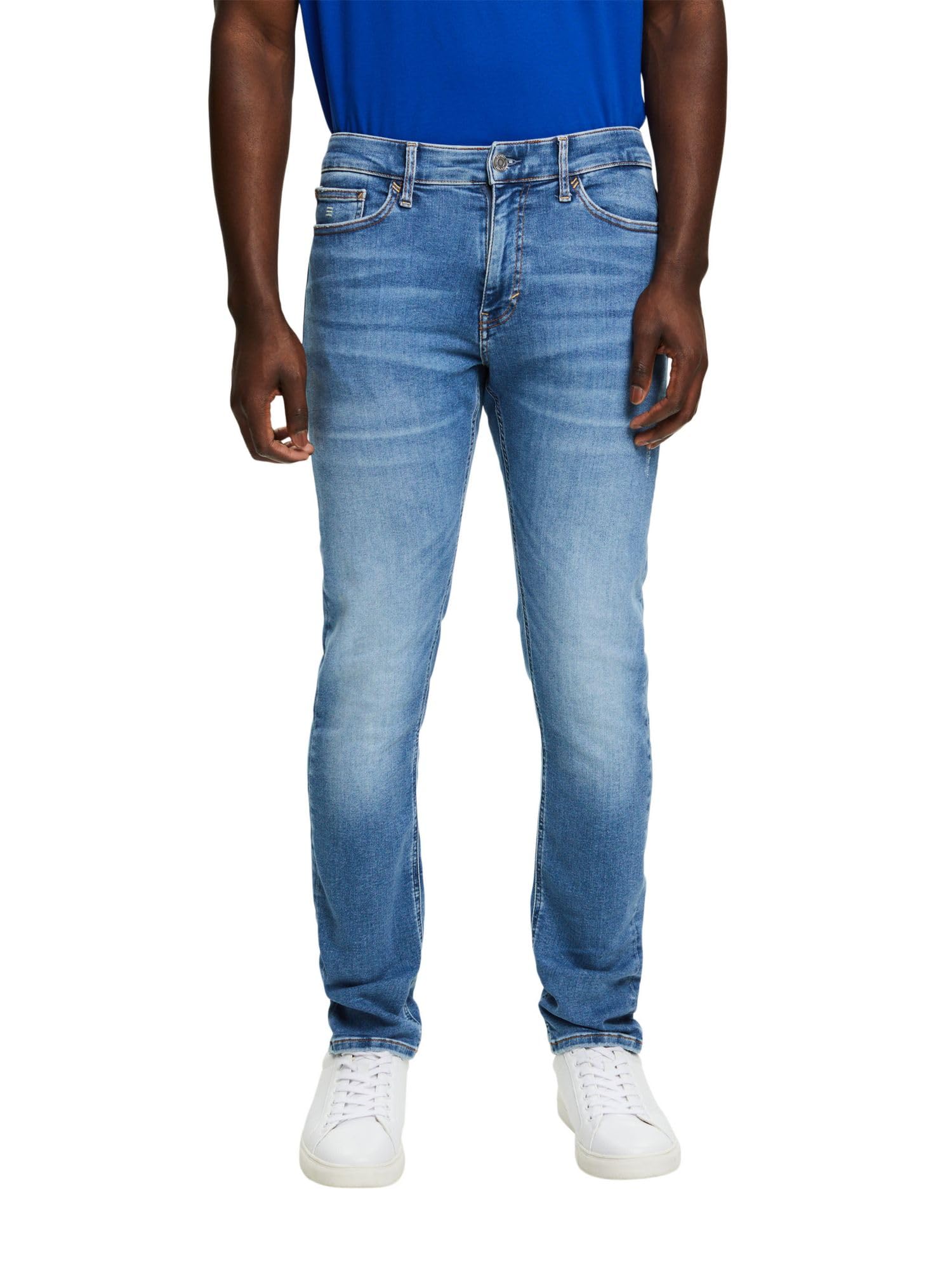 esprit-024ee2b328-herren-jeans-komfortable-alltags-markenjeans image 1