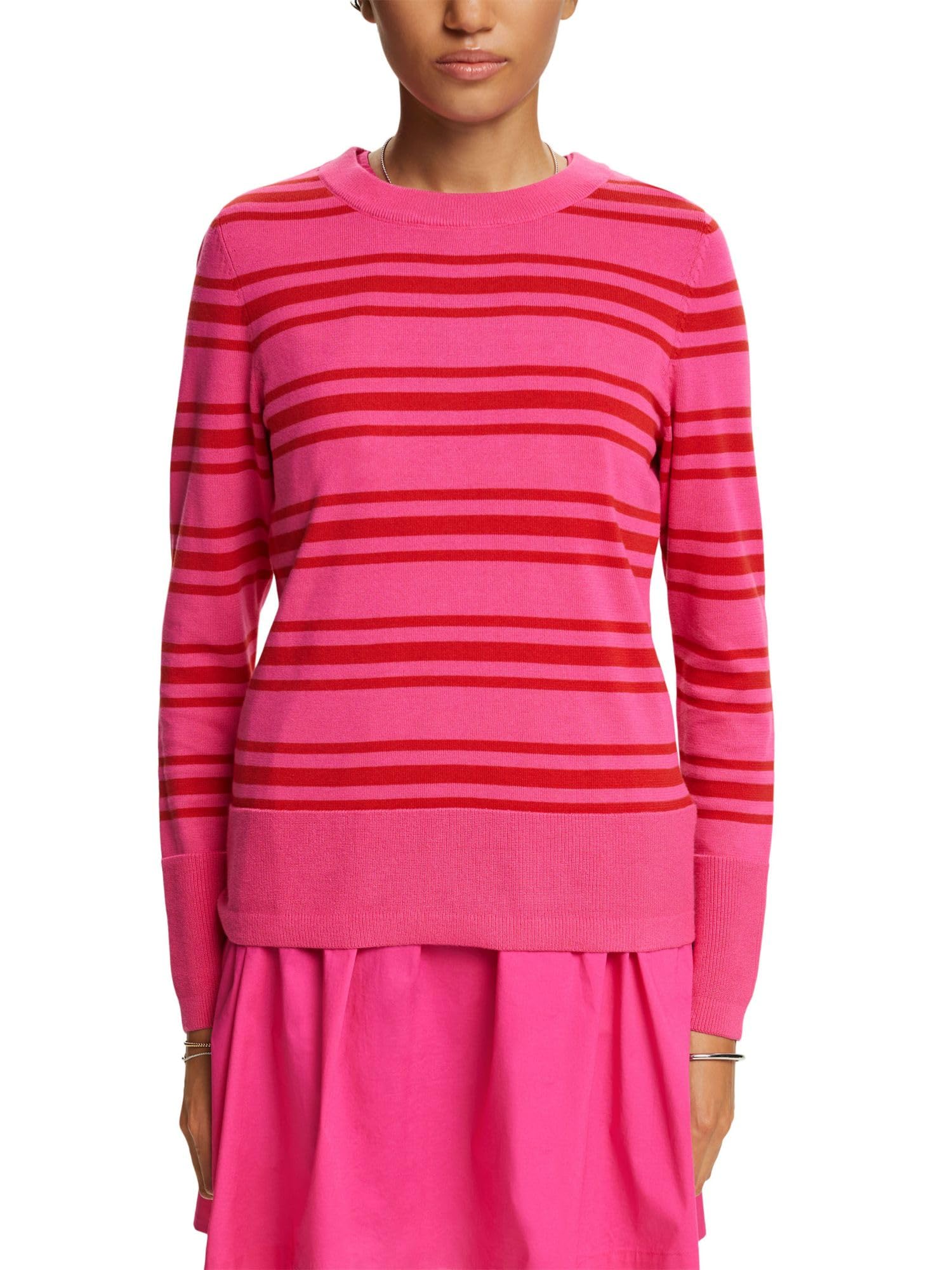 esprit-damen-pullover-994ee1i307-strickpullover-mit-regular-fit image 1