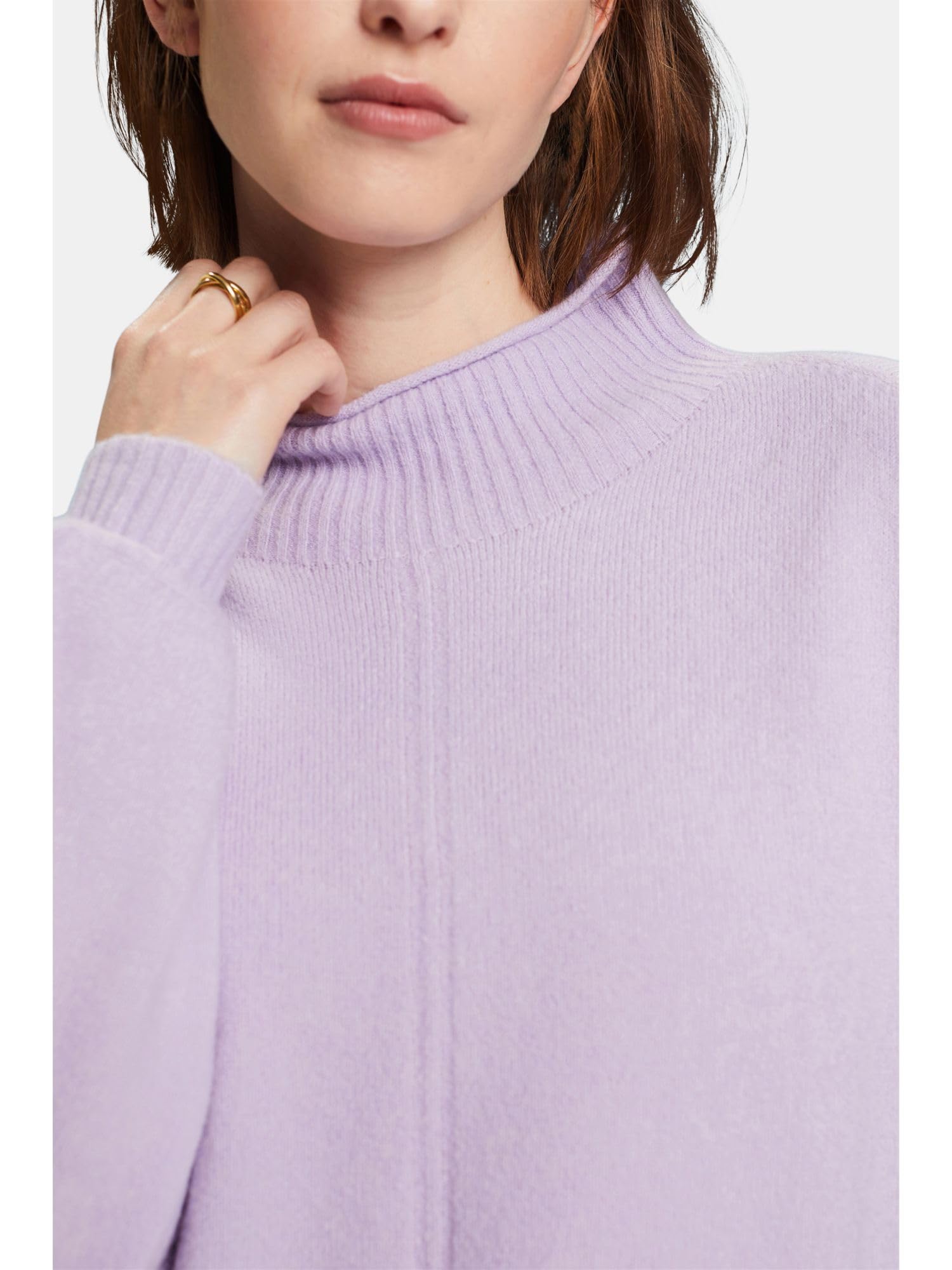 esprit-damen-pullover-103ee1i346-strickpullover-mit-formstabilem-passkomfort image 4
