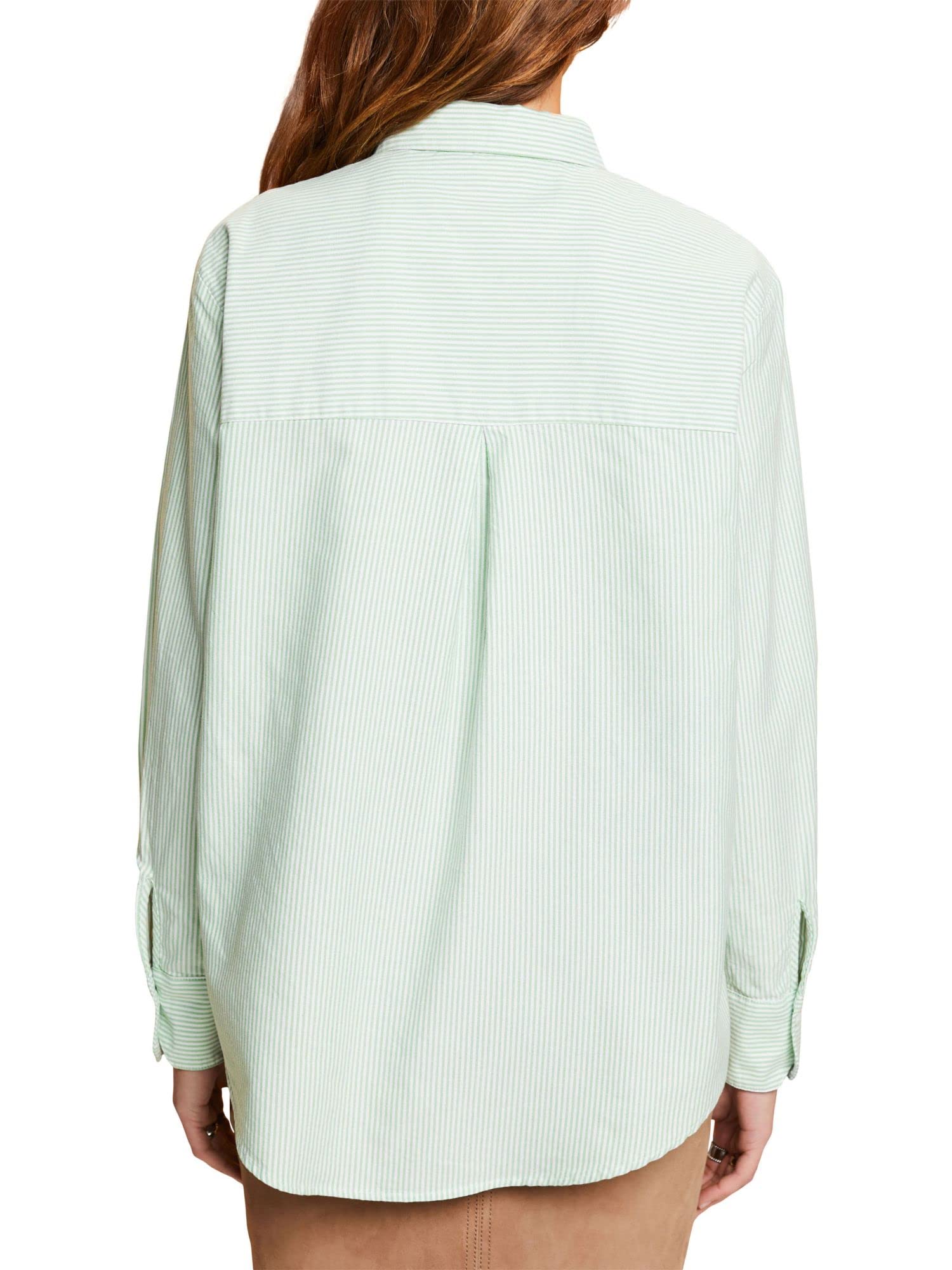 esprit-023ee1f315-damen-bluse-zeitlose-bluse-mit-normaler-passform image 2