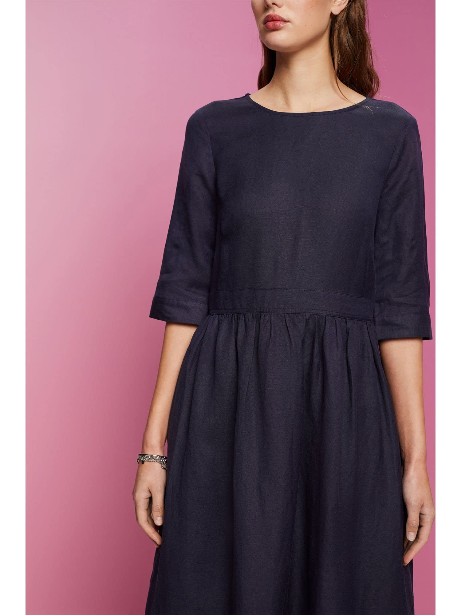 esprit-033ee1e321-damen-kleid-bequem-geschnitten-vielseitig-stylbar image 4