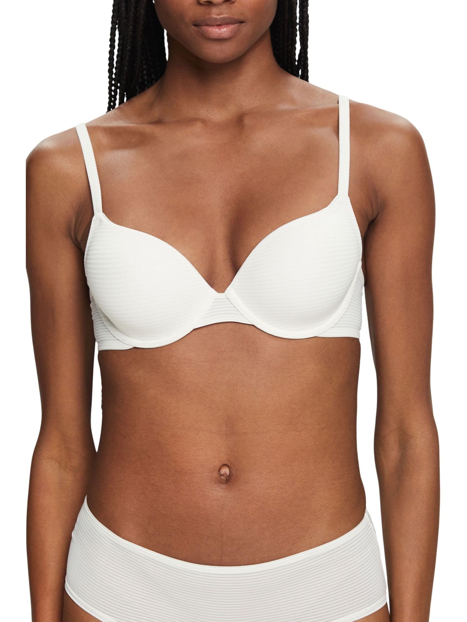 esprit-t-shirt-bh-damen-glatter-wireless-bralette-bh-mit-tragekomfort image 5