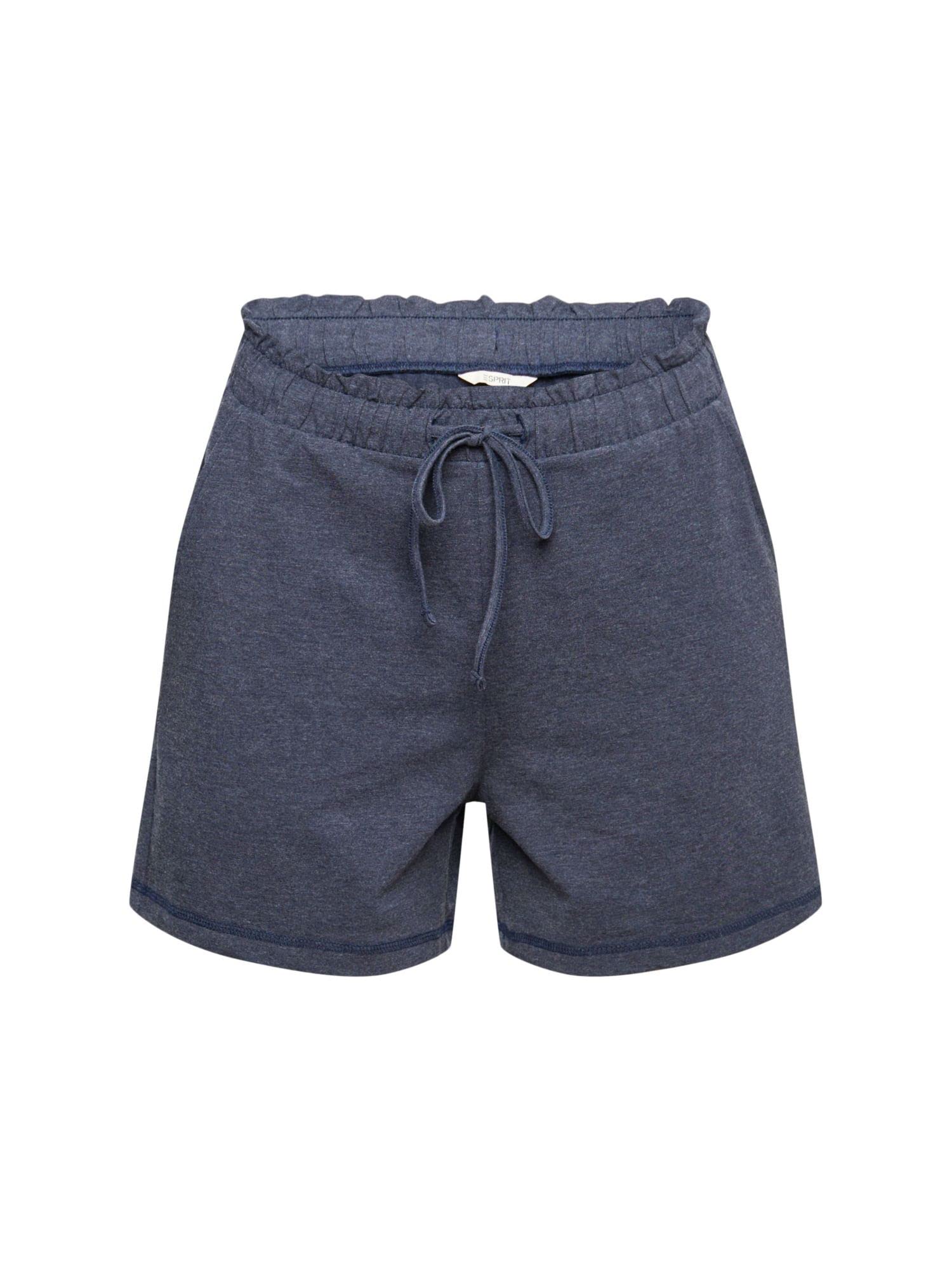 esprit-damen-cosy-melange-sus-s-shorts-pyjamaunterteil-kurze-schlafshorts-mit-me image 6