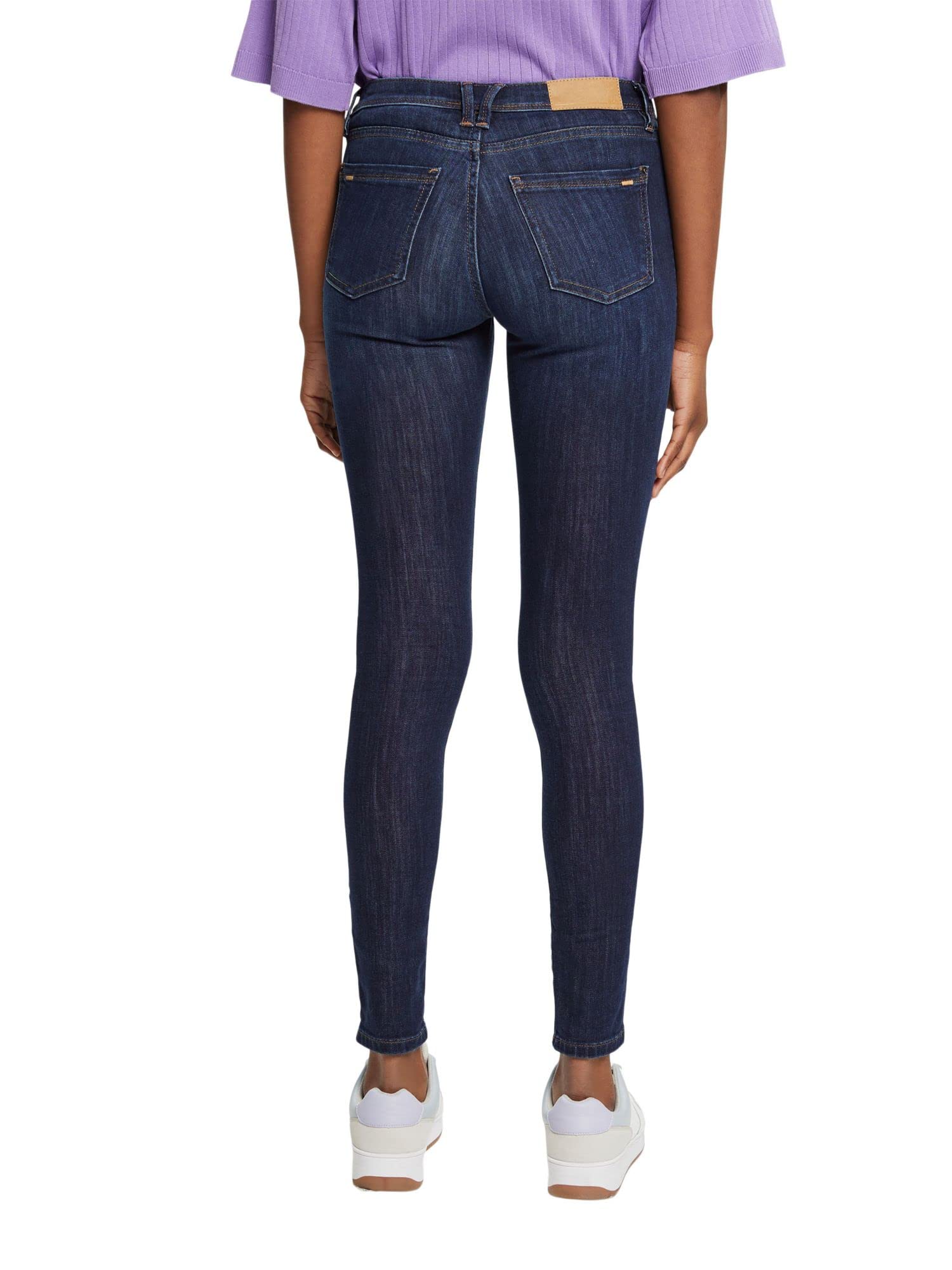 esprit-slim-low-jeans-damen-slim-fit-mit-niedriger-leibh-he image 2