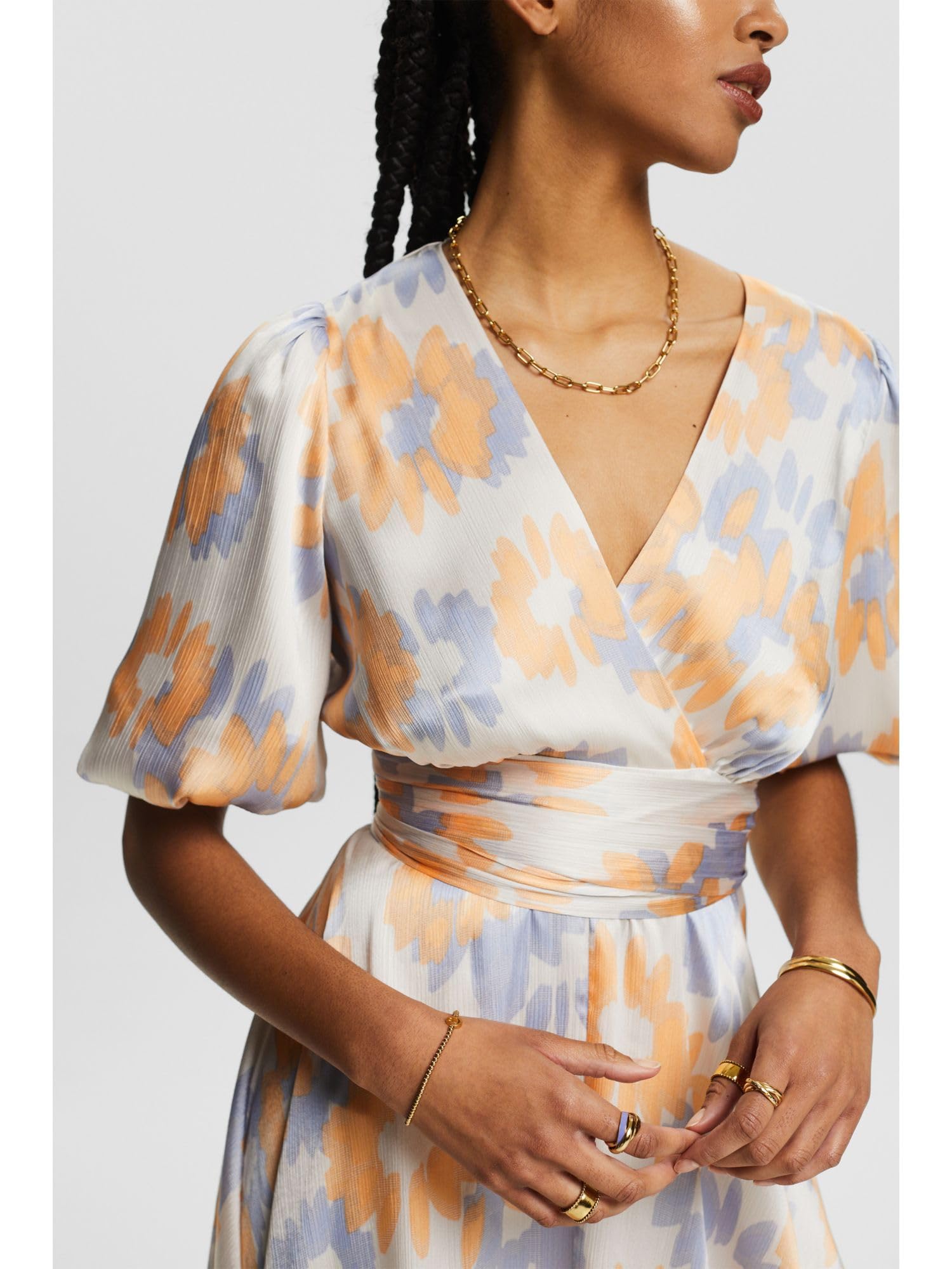 esprit-kleid-024ee1e343-damen-kleid-l-ssige-passform-f-llt-gro-aus image 4