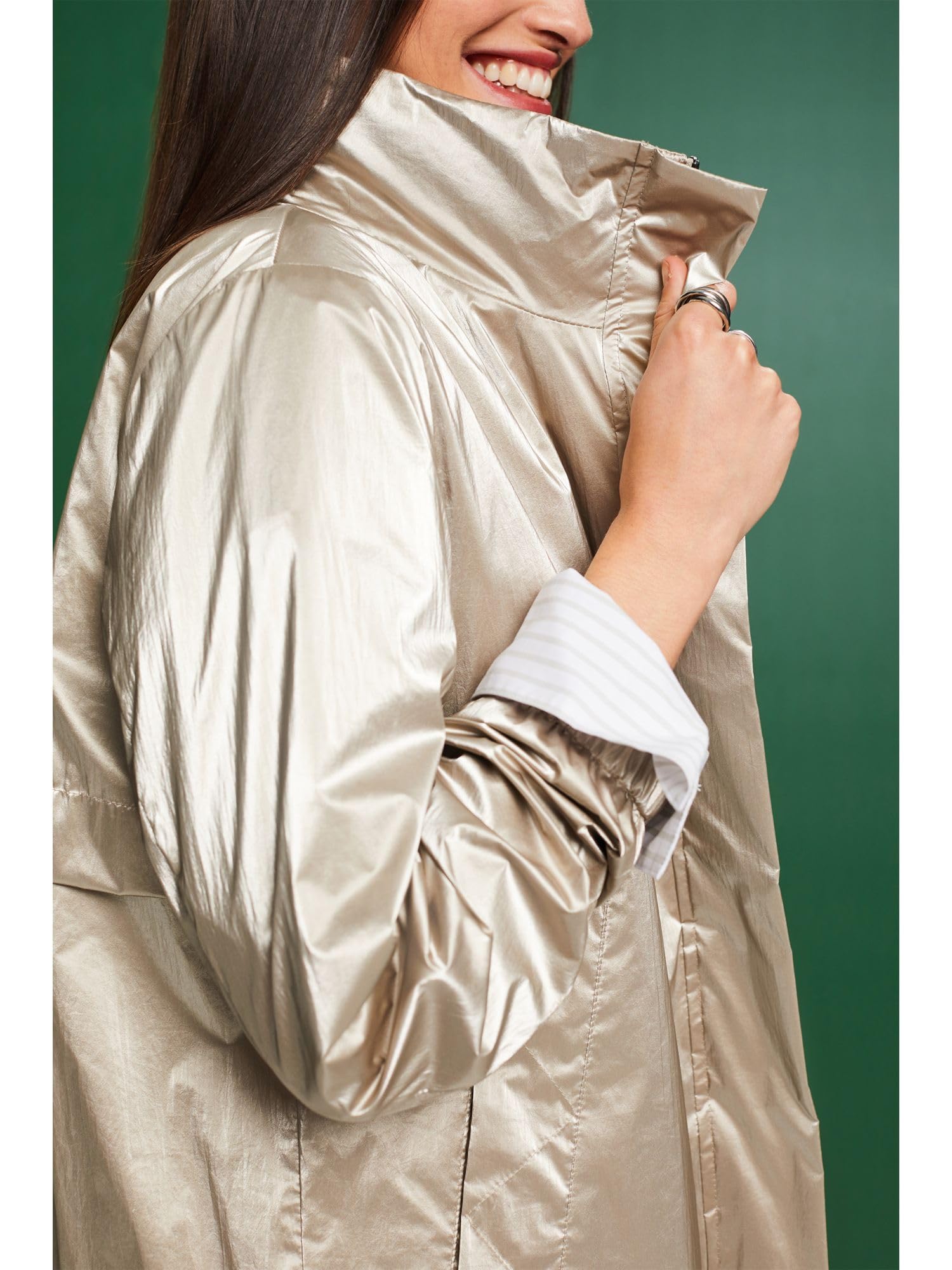 esprit-damen-jacke-vielseitige-markenjacke-mit-hochwertiger-verarbeitung-und-all image 2