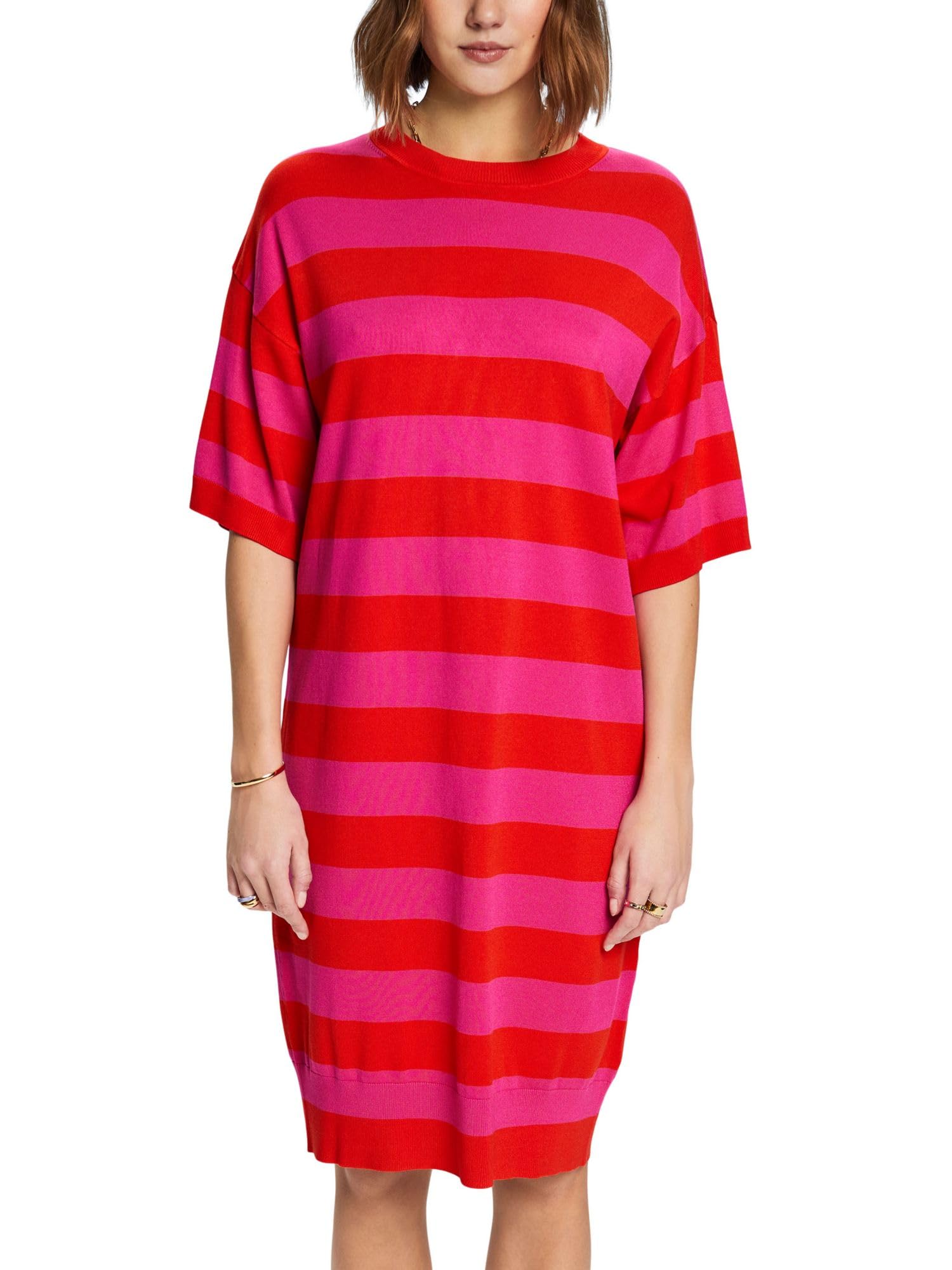 esprit-014ee1e306-damen-kleid-elegantes-markenkleid-mit-schmeichelhafter-passfor image 1