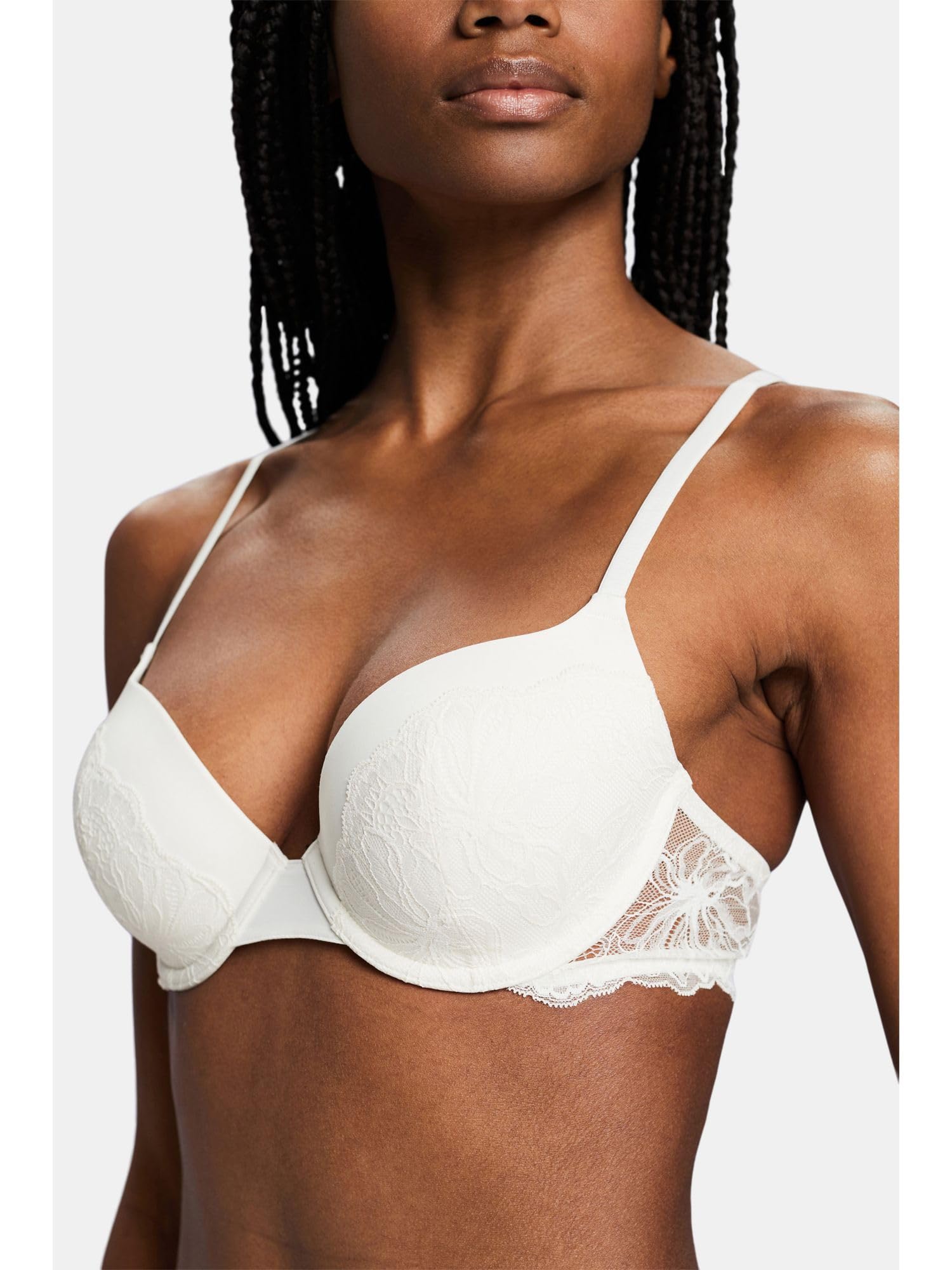 esprit-camila-floral-lace-rcs-damen-gepolsterter-bh-spitzen-push-up-bh-aus-recyc image 4