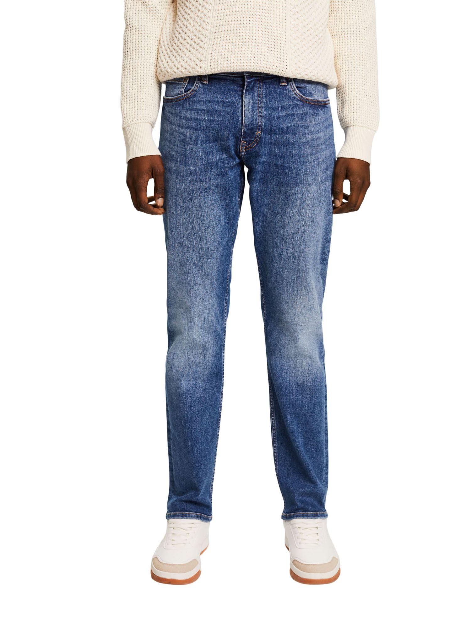 esprit-014ee2b326-herren-jeans-klassische-five-pocket-markenjeans image 1
