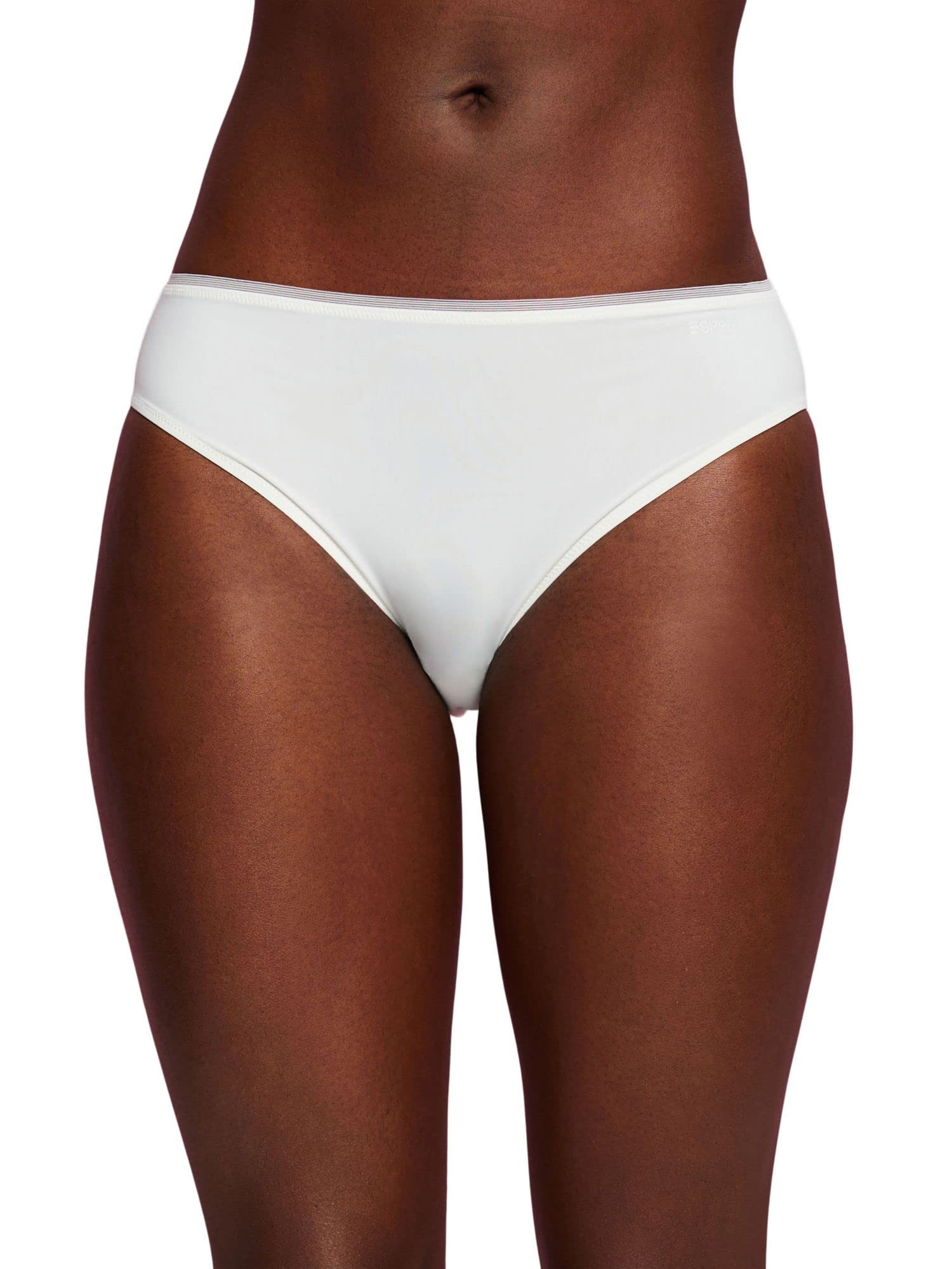 esprit-micro-w-logoprint-rcs-mid-waist-brief-damen-taillenslip-bequemer-logoslip image 5