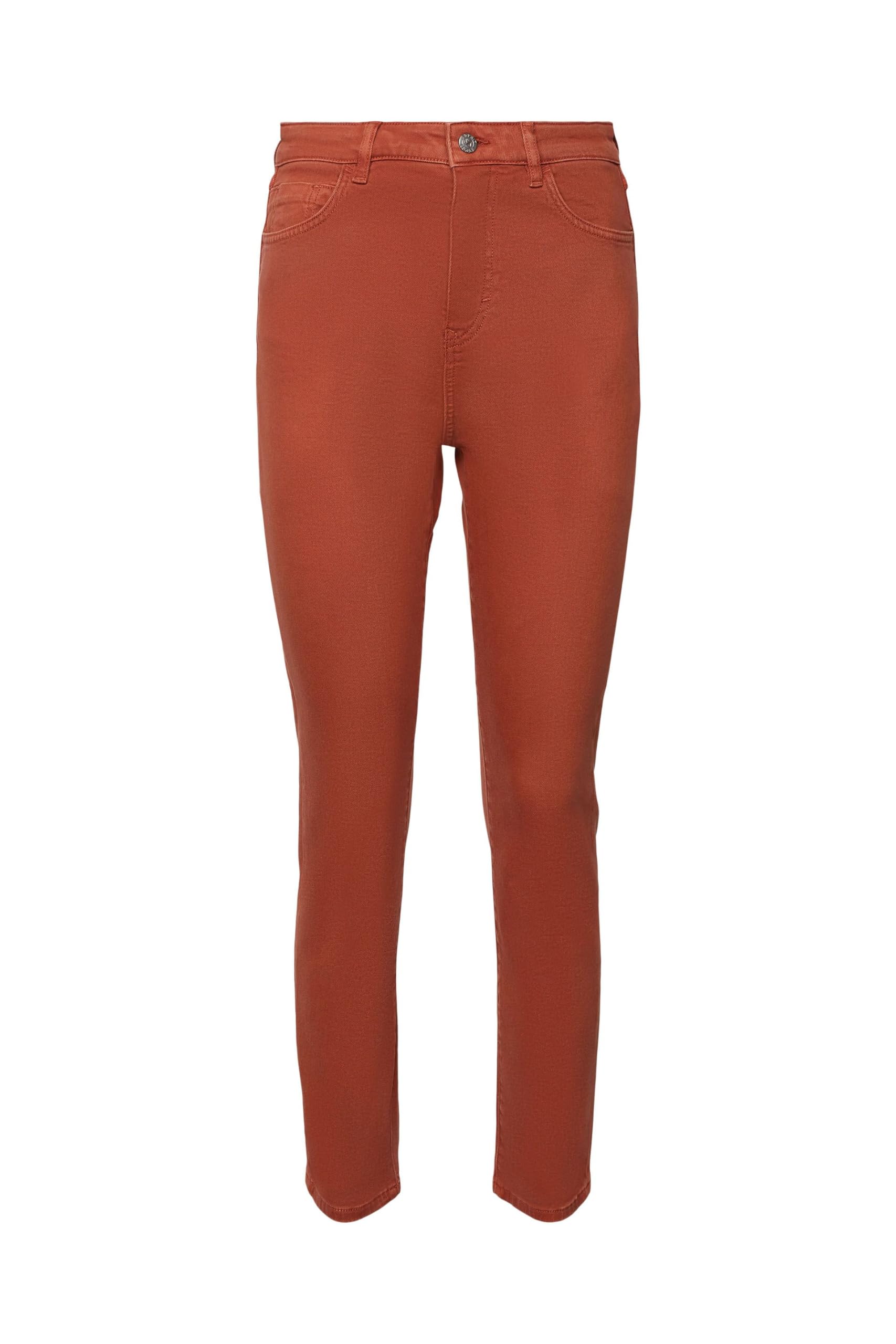 esprit-993ee1b405-damen-hose-l-ssige-passform-mit-californian-fit image 6