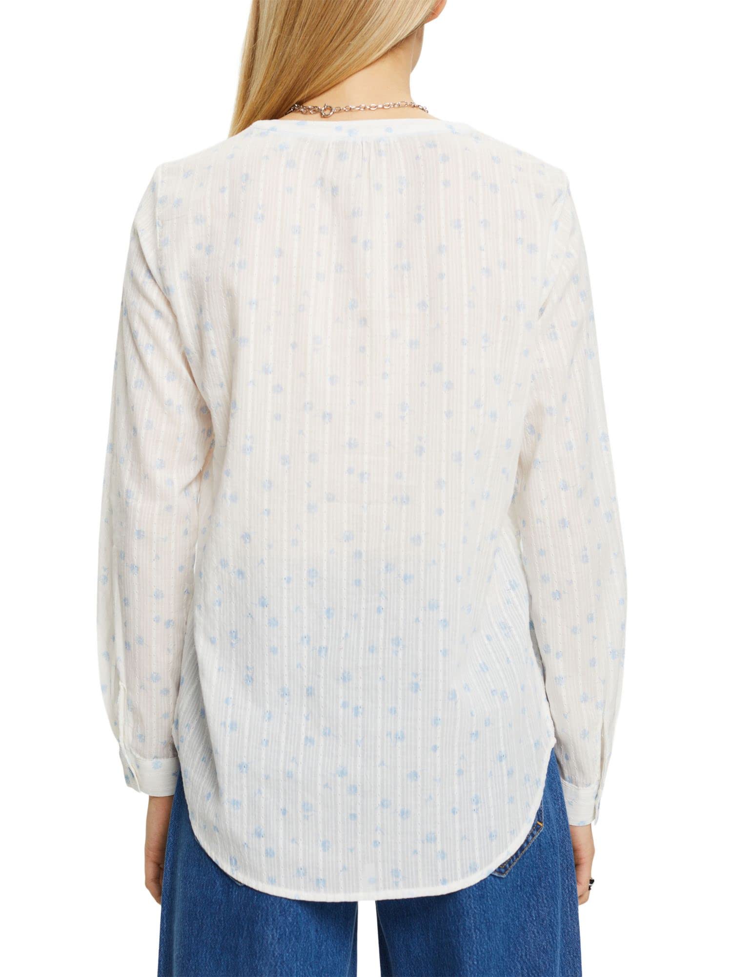 esprit-993ee1f304-damenbluse-klassische-bluse-mitclean-look-und-vielseitigkeit image 3