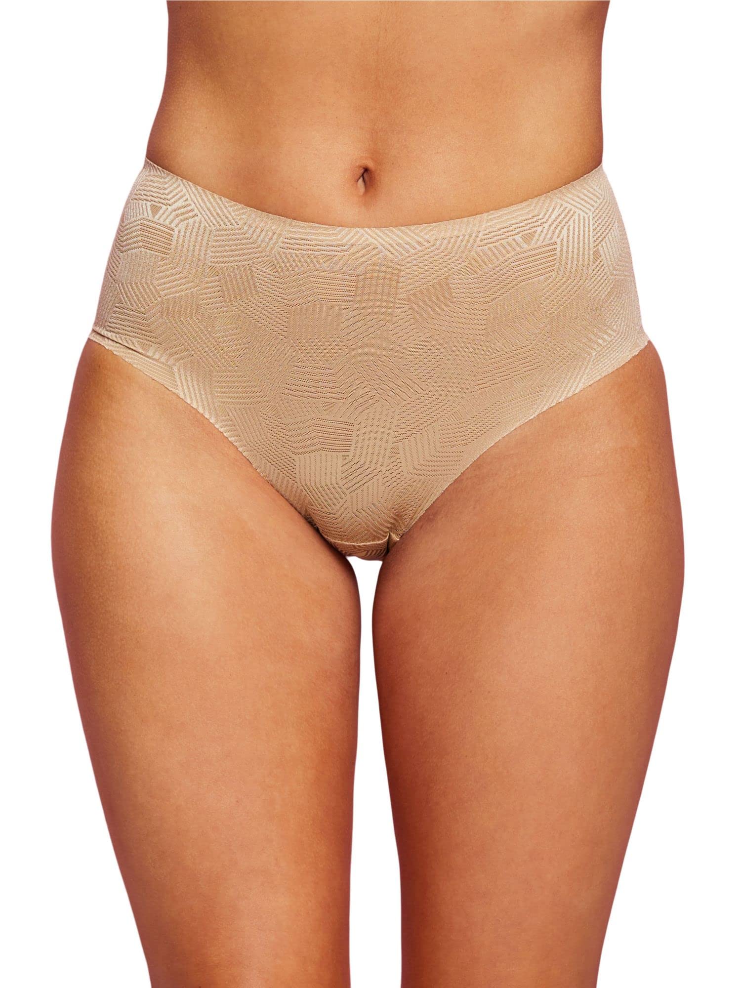esprit-damen-soft-shaping-lace-high-waist-brief-formende-shapewear-unterhose-mit image 1