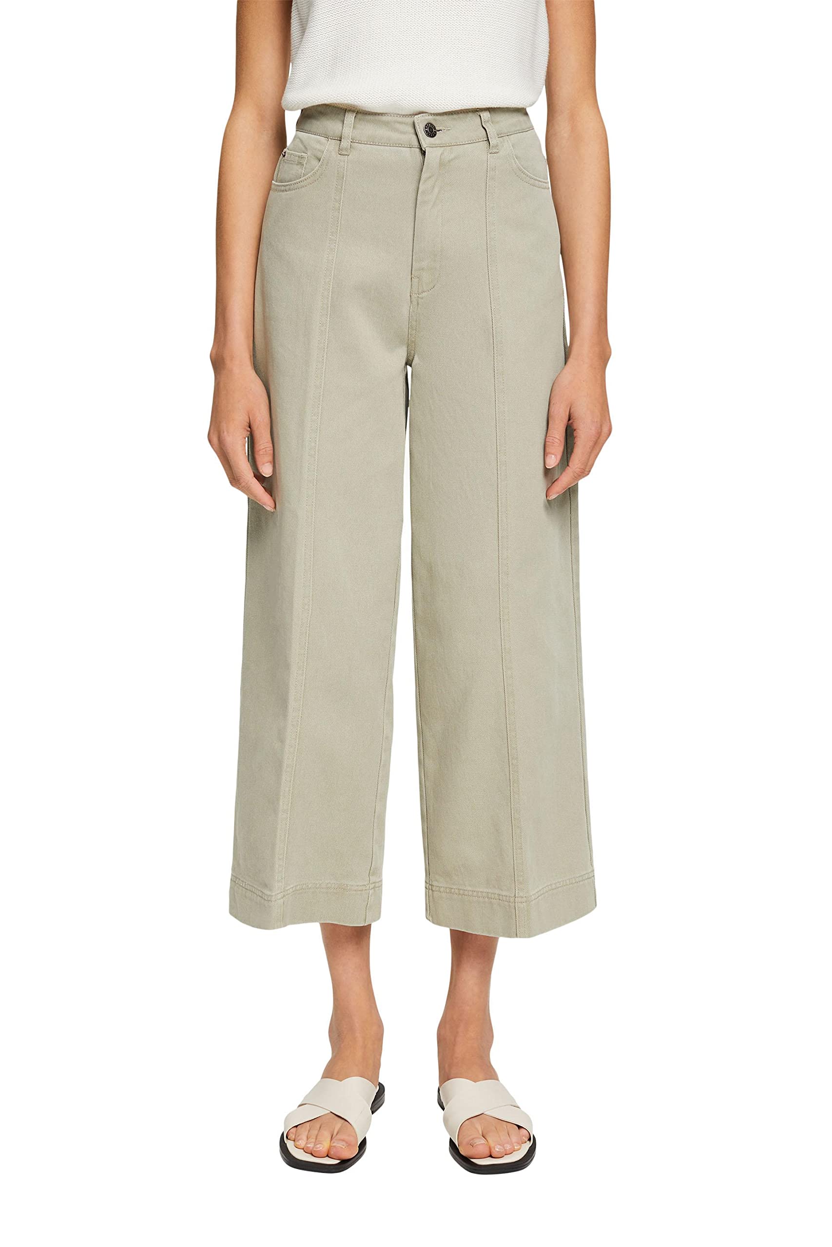 esprit-072ee1b308-damen-hose-bequeme-alltags-und-freizeithose-mit-esprit-passfor image 1