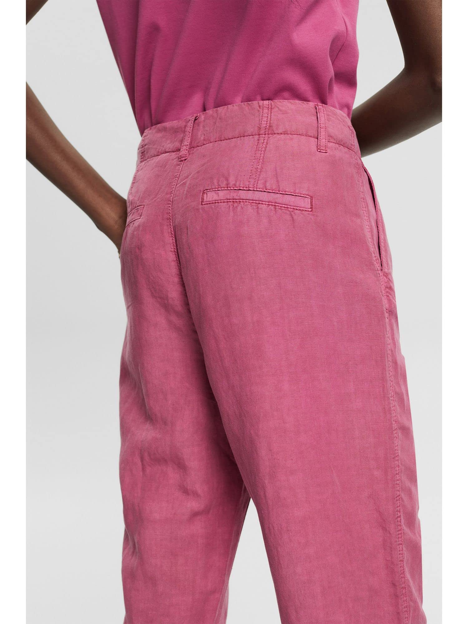 esprit-042ee1b310-damen-hose-leichter-alltagsschnitt-mit-sparpreis image 5