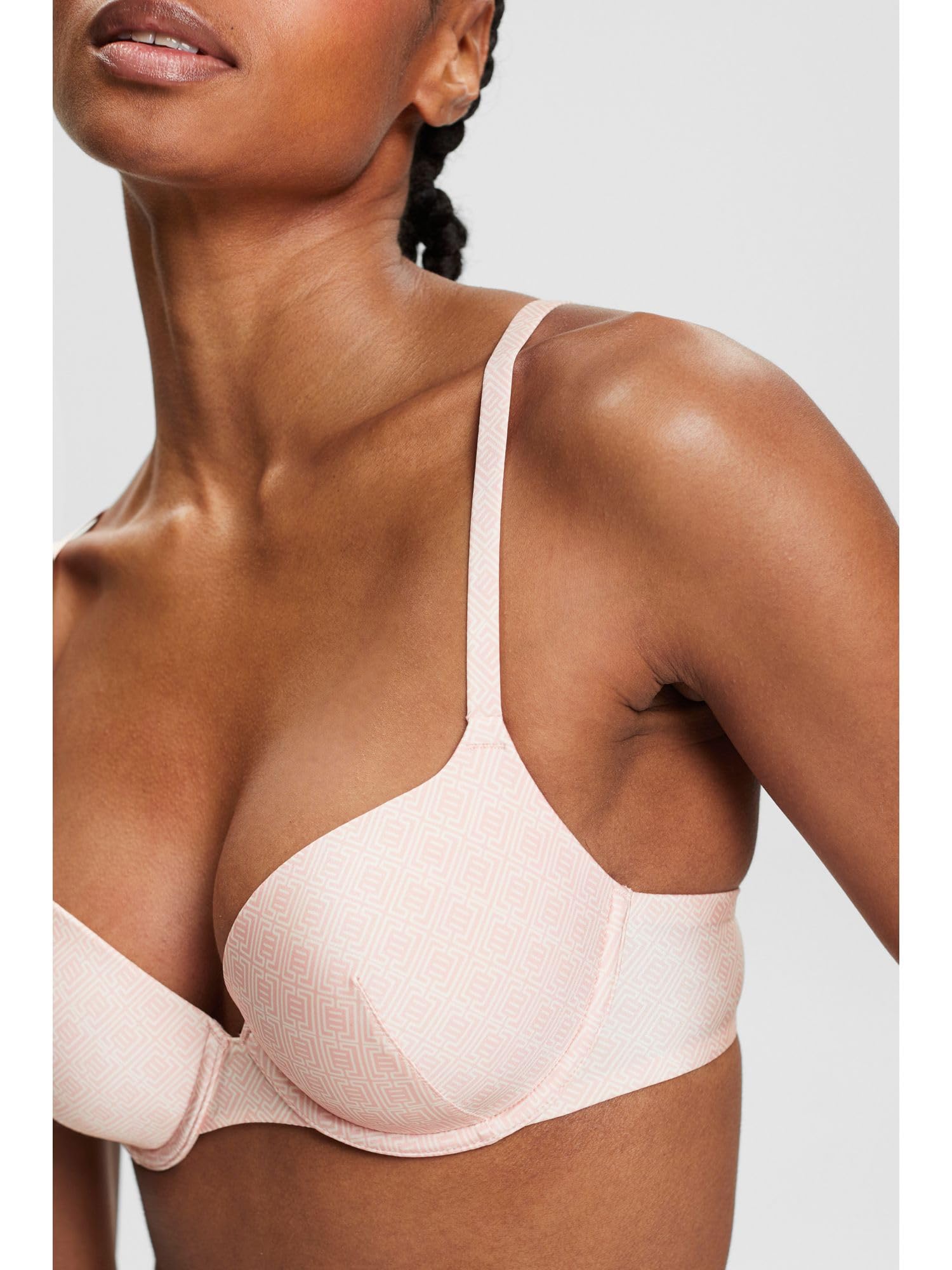 esprit-shiny-micro-prt-rcs-sexy-pad-damen-bh-gepolsterter-push-up-bh-mit-gl-nzen image 4