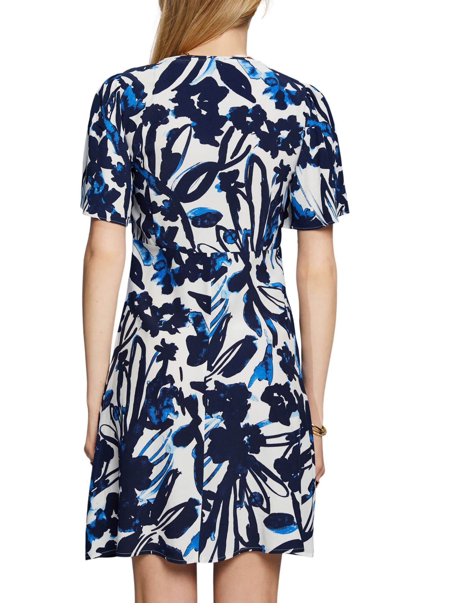 esprit-053eo1e305-damen-kleid-elegantes-damenkleid-mit-komfortabler-passform image 2