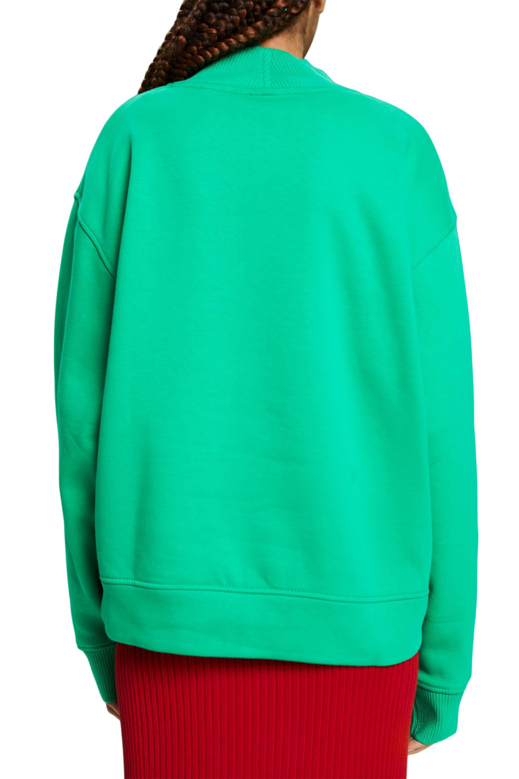 esprit-damen-sweatshirt-103ee1j306-klassisches-damen-sweatshirt-mit-entspannter- image 2