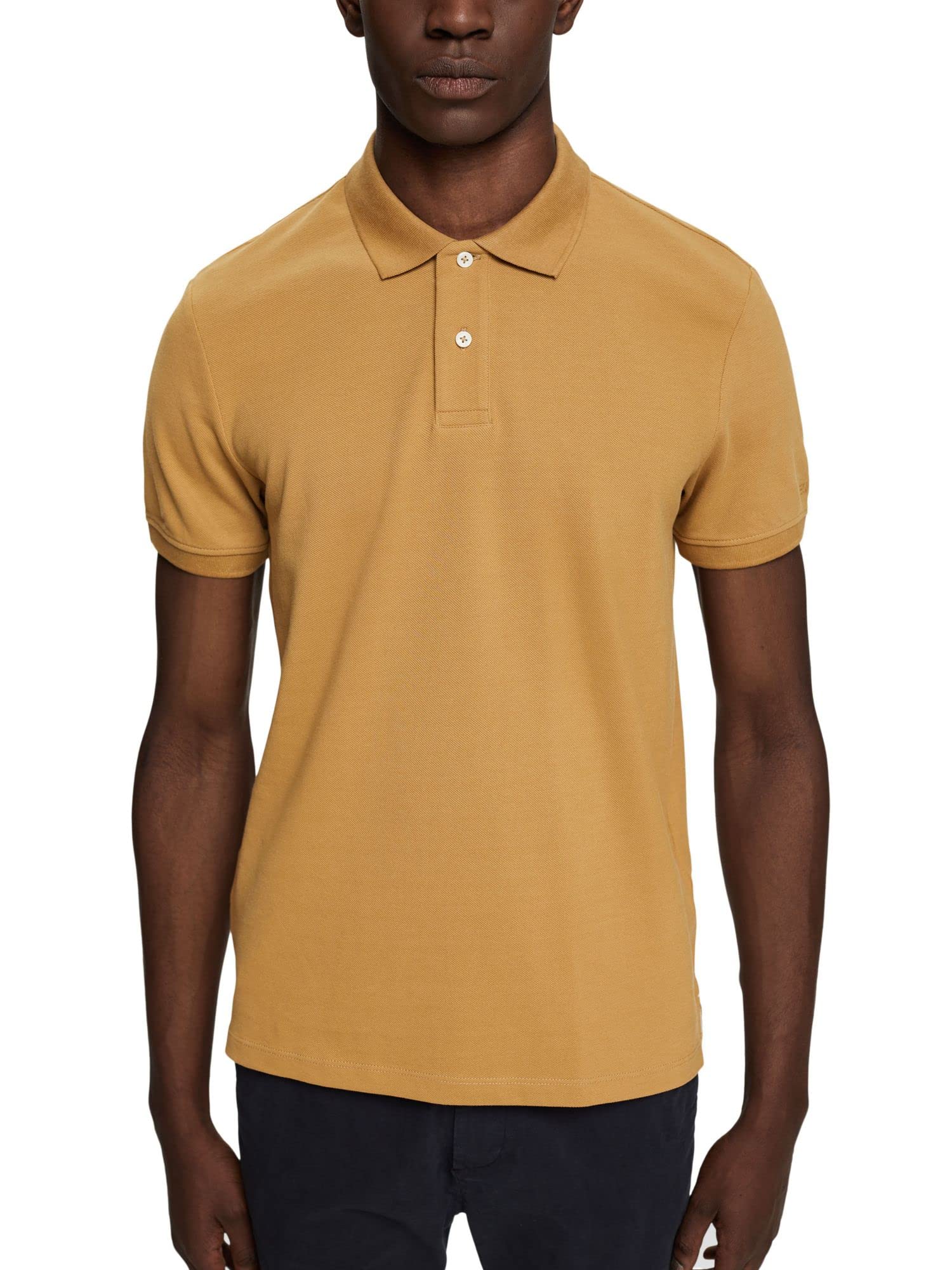 esprit-herren-polo-shirt-klassisches-polohemd-f-r-m-nner image 2