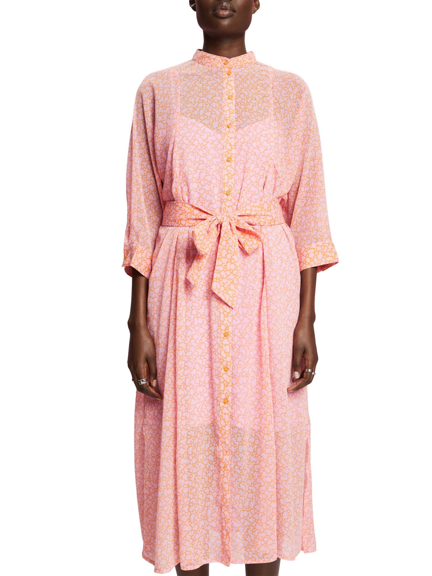 esprit-033ee1e309-damen-kleid-vielseitiges-kleid-mit-normaler-passform image 6